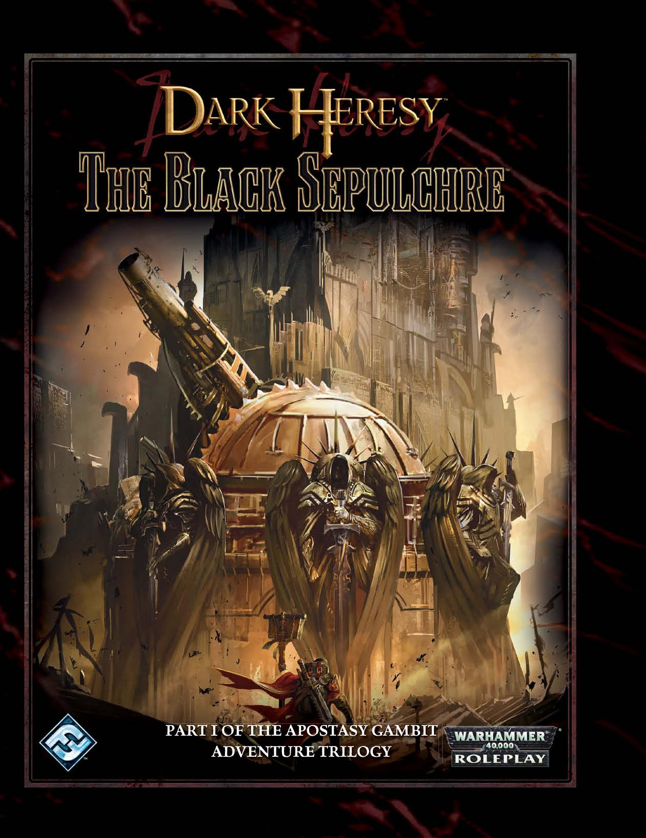 Dark Heresy - Apostasy Gambit 1