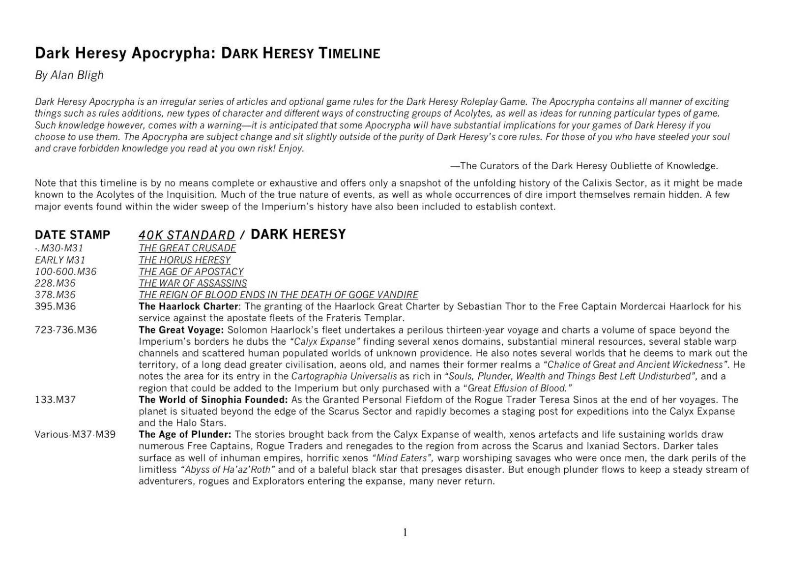 Microsoft Word - Dark Heresy Timeline.doc