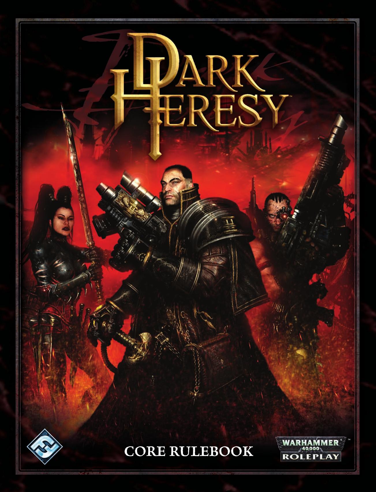 Dark Heresy Core Rulebook