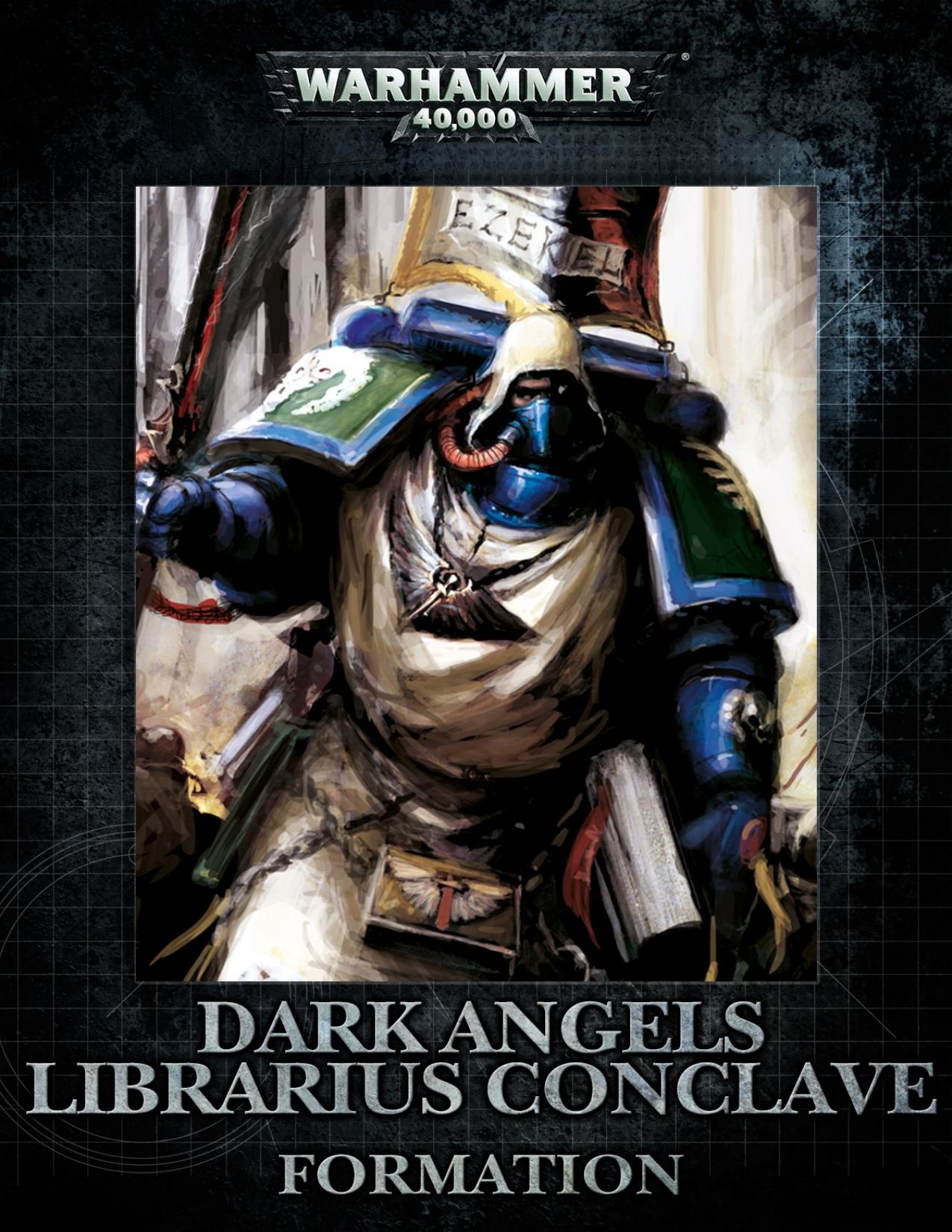 Dark Angels Librarius Conclave Formation