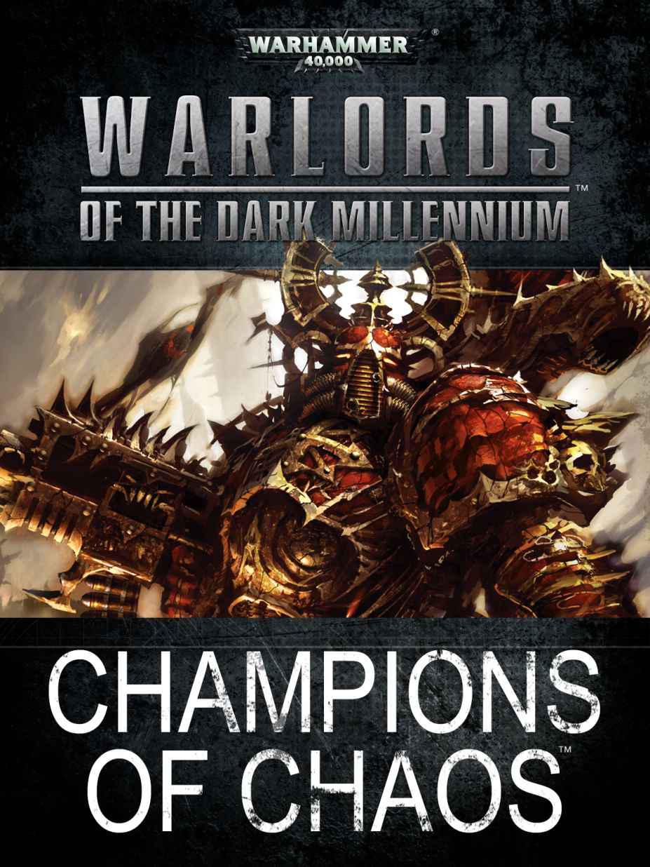 Warlords of the Dark Millennium - Champions of Chaos