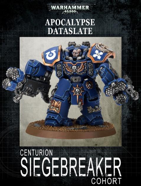 Dataslate - Centurion Siegebreaker Cohort