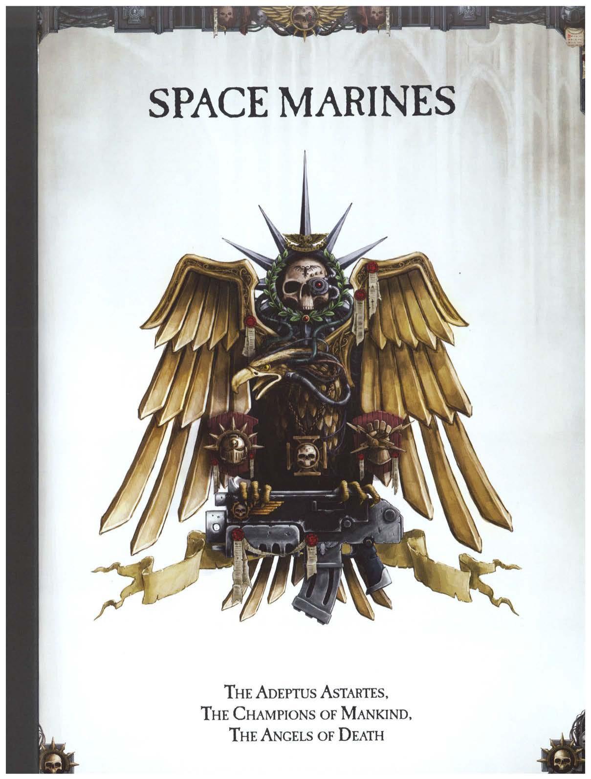 Space Marines (no fluff)