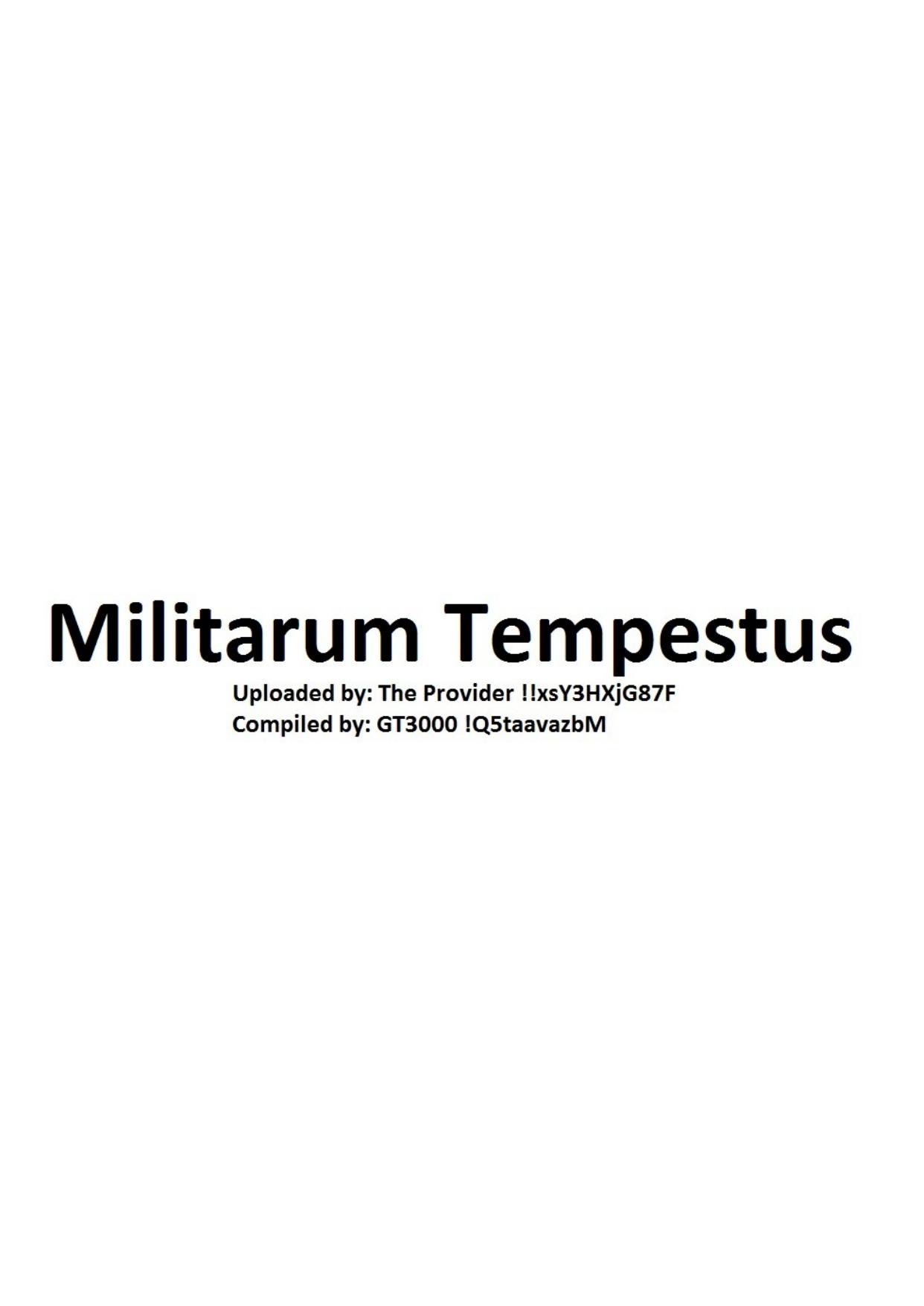 Militarum Tempestus