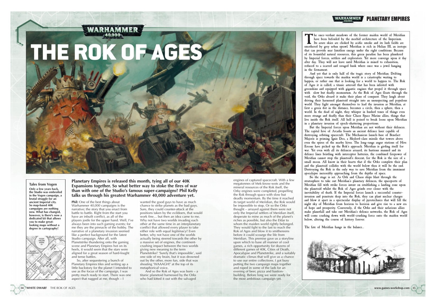 Rok of Ages (white dwarf article)