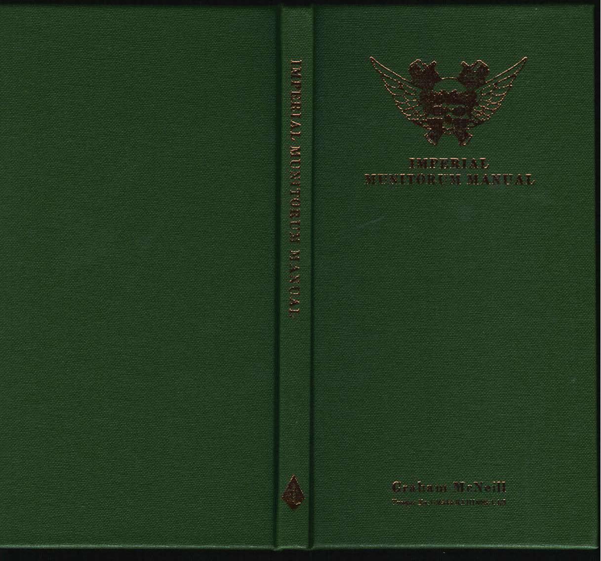 Imperial Munitorum Manual (hazy)