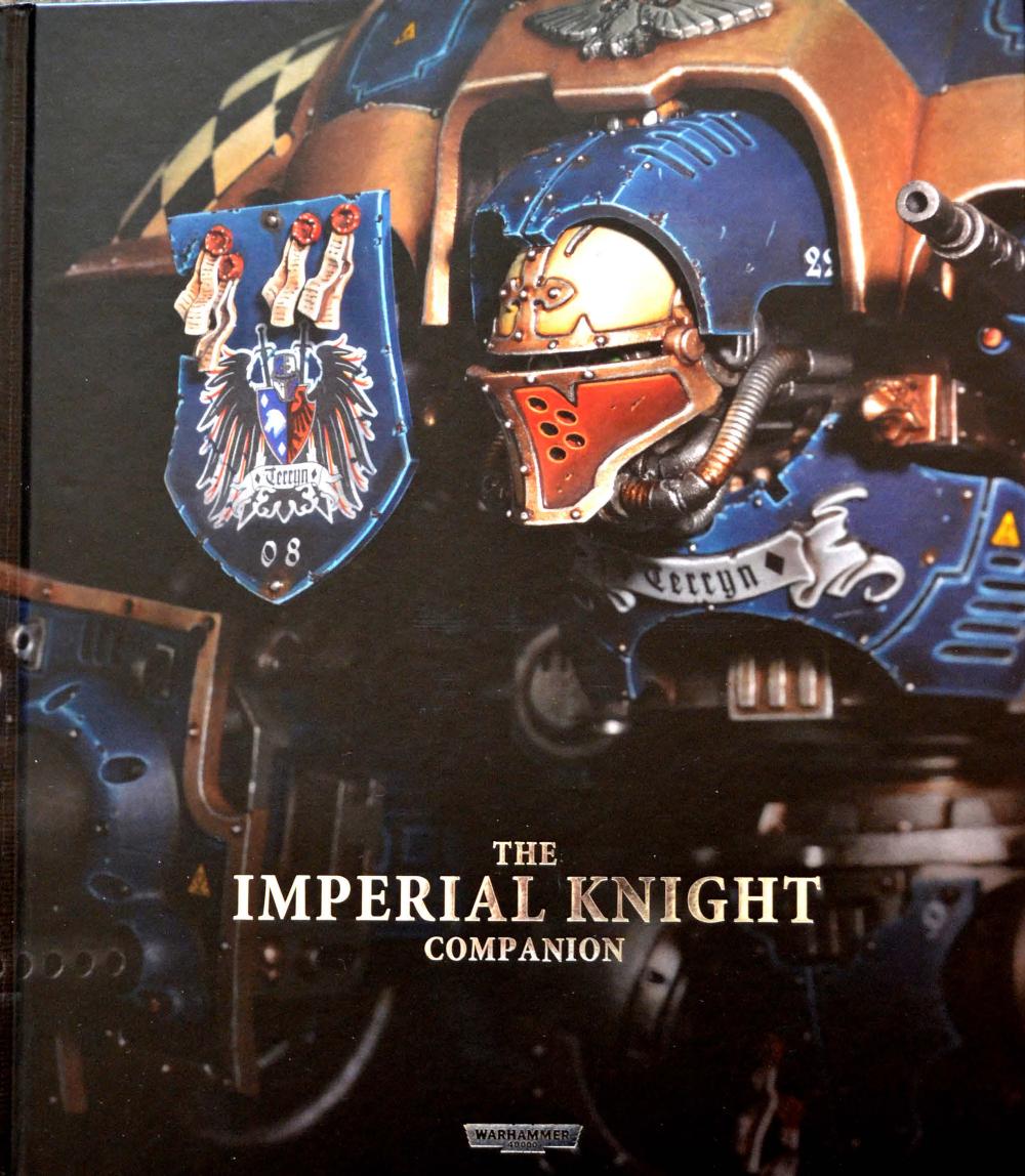 Imperial Knight Companion (photoscan)