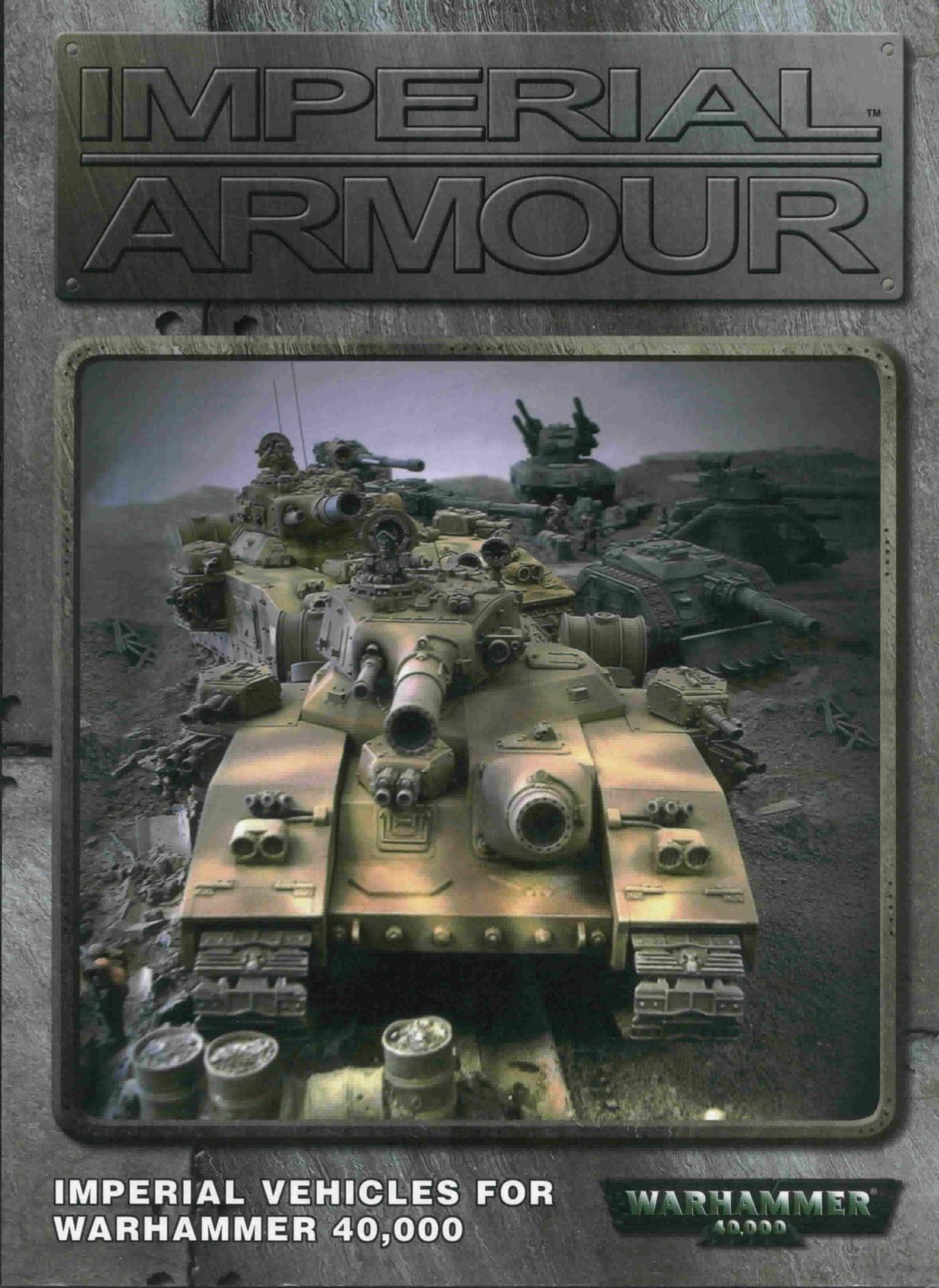Imperial Armour 1