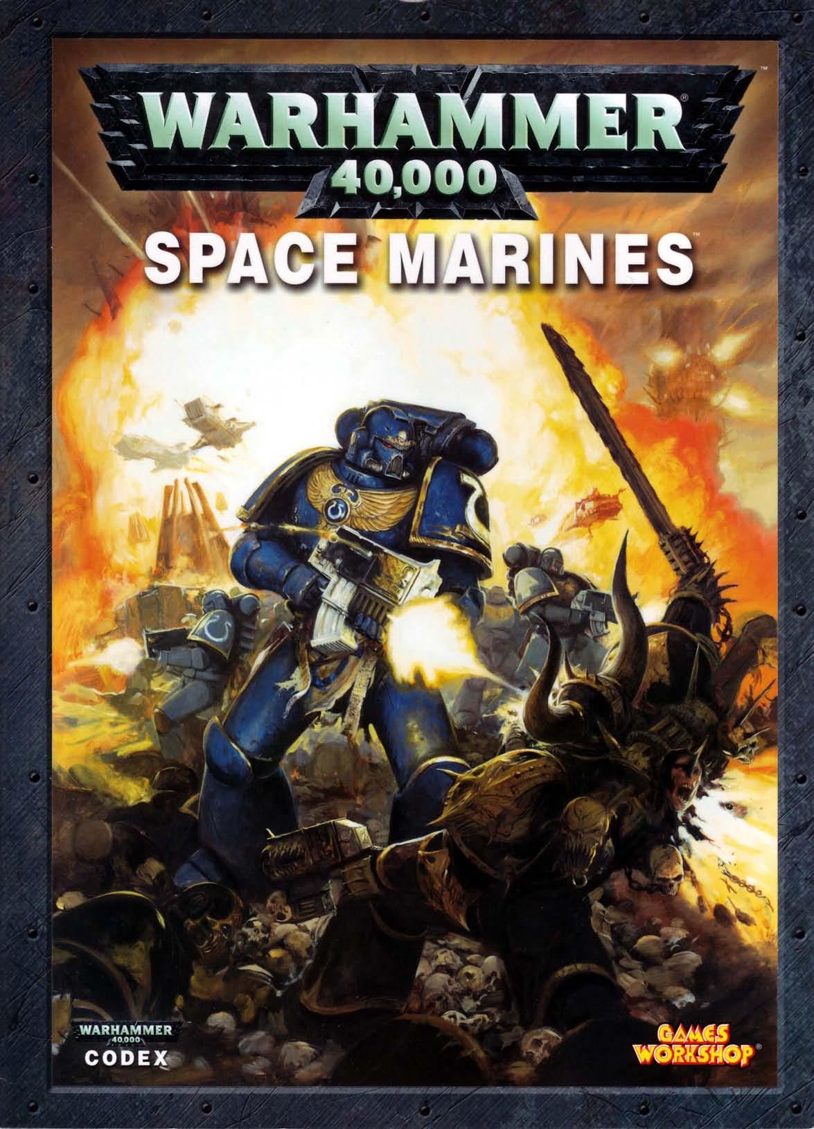 Codex Space Marines (5th edition)