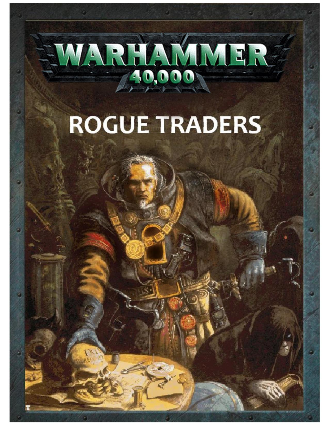 Codex Rogue Traders (26 pgs)