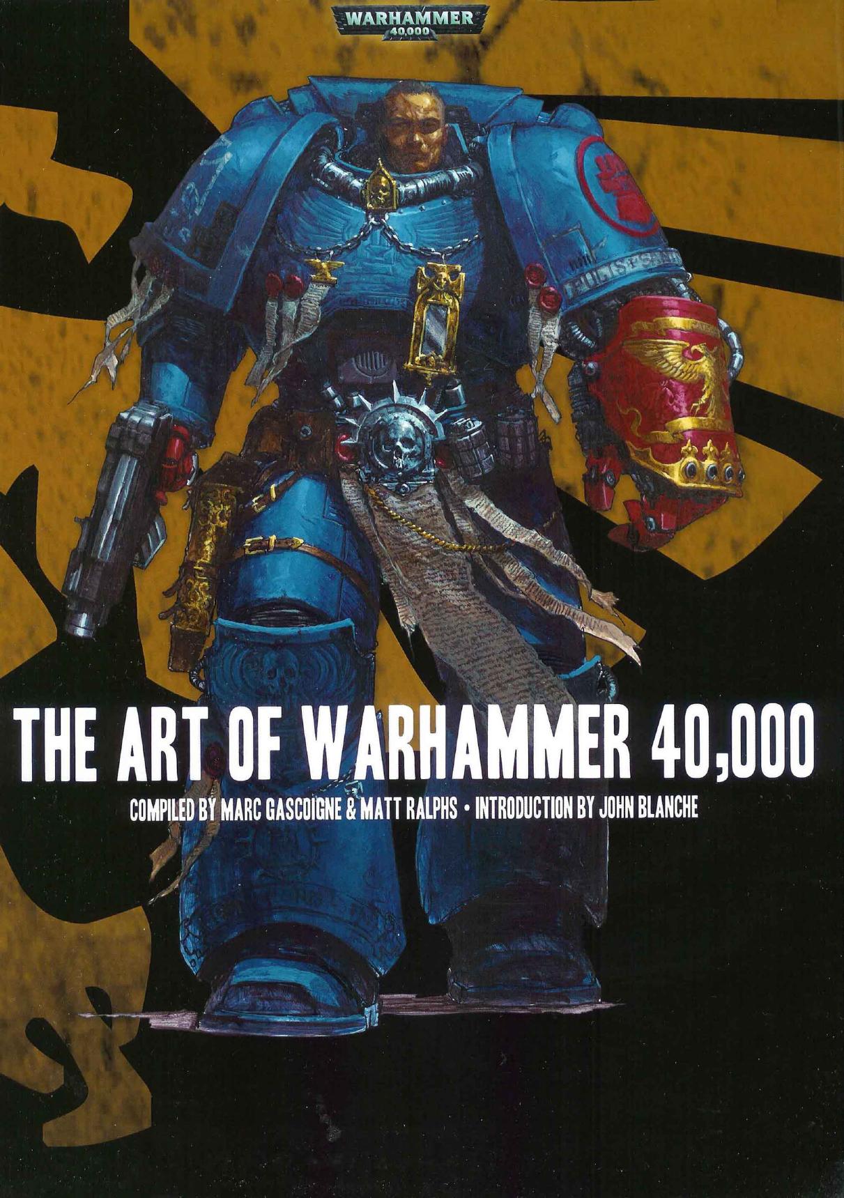 Art of Warhammer 40,000 (lq)