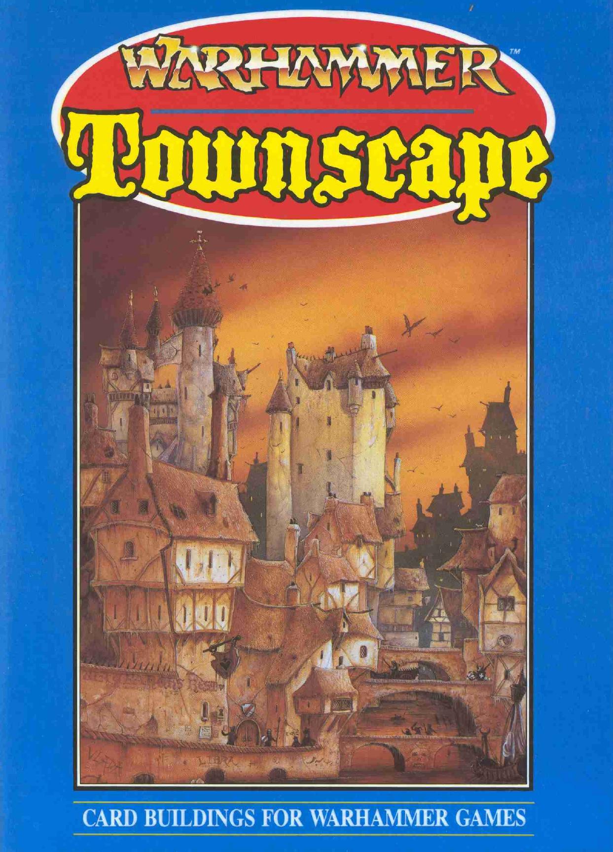 Townscape (Card Buildings)