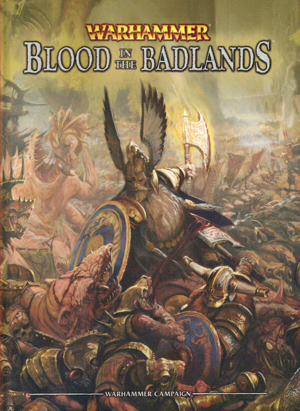 Blood in the Badlands