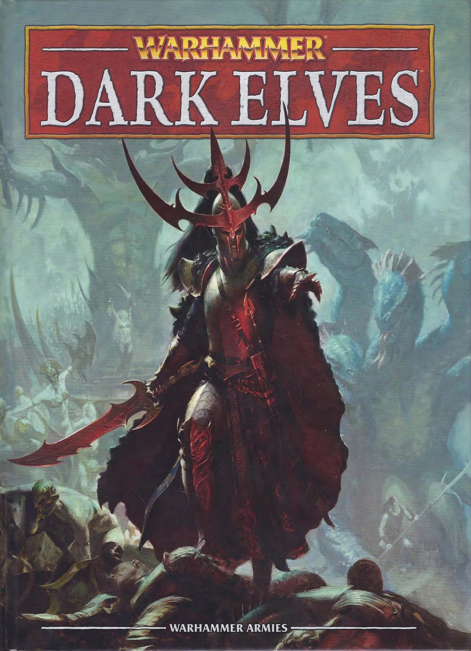 Dark Elves (8th edition) (2013) (hazy margins)