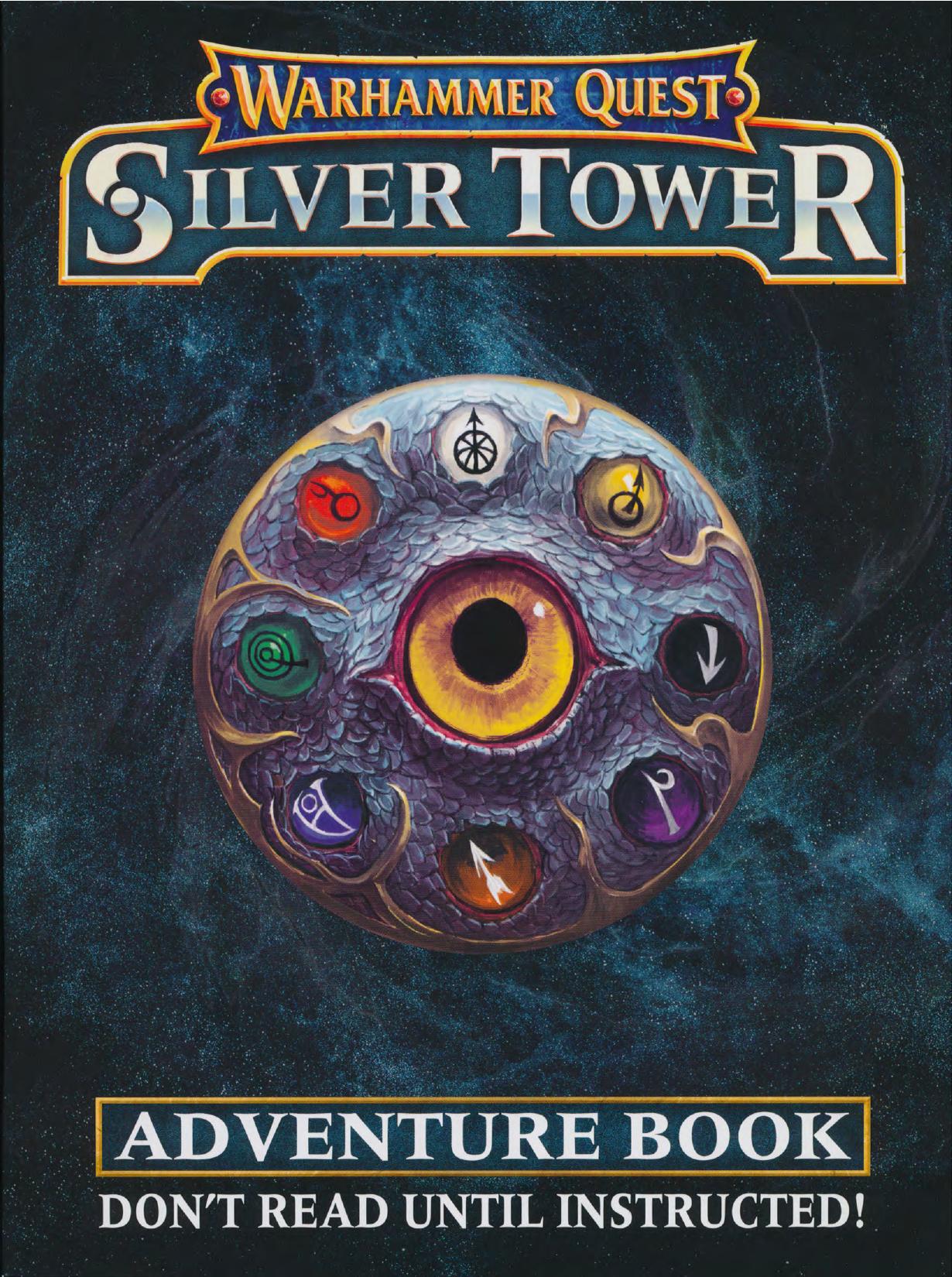 Warhammer Quest - Silver Tower
