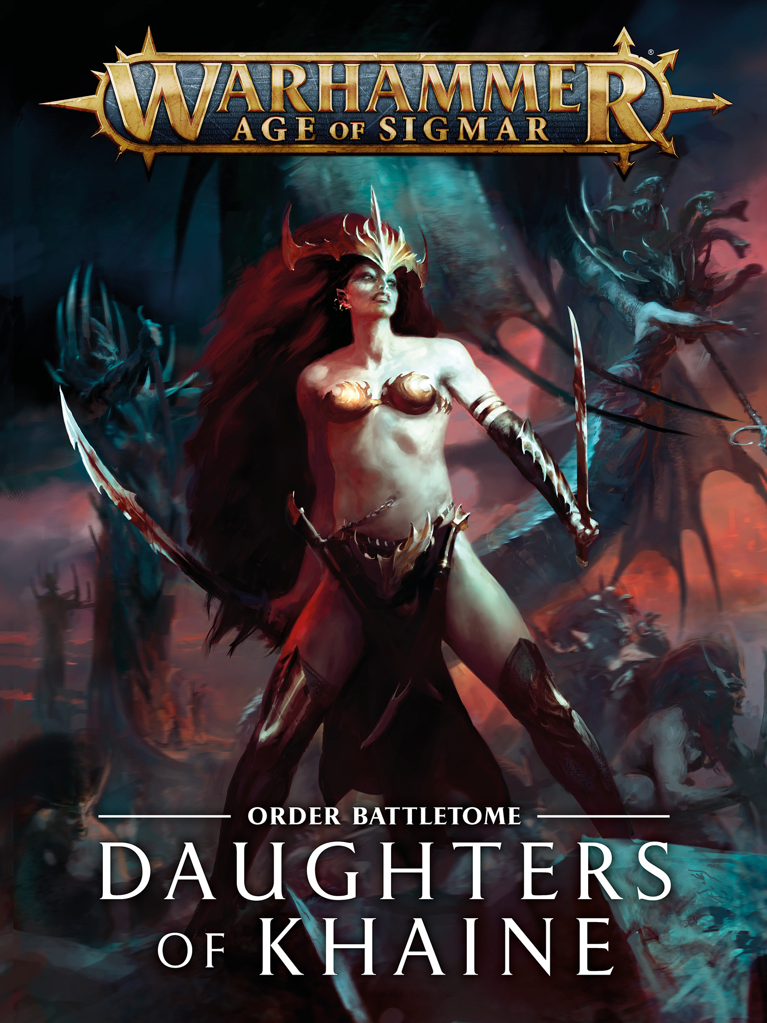 Order Battletome: Daughters of Khaine