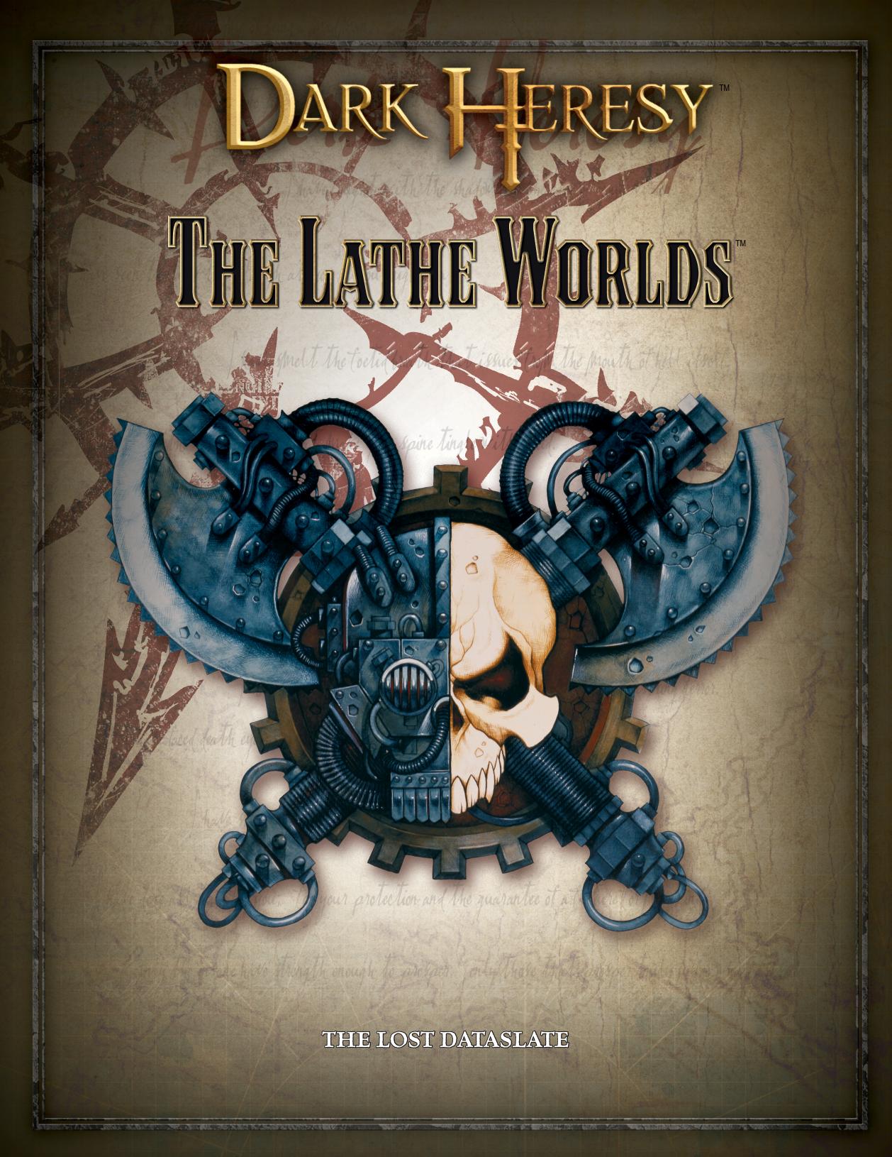 The Lost Dataslate (The Lathe Worlds Companion)