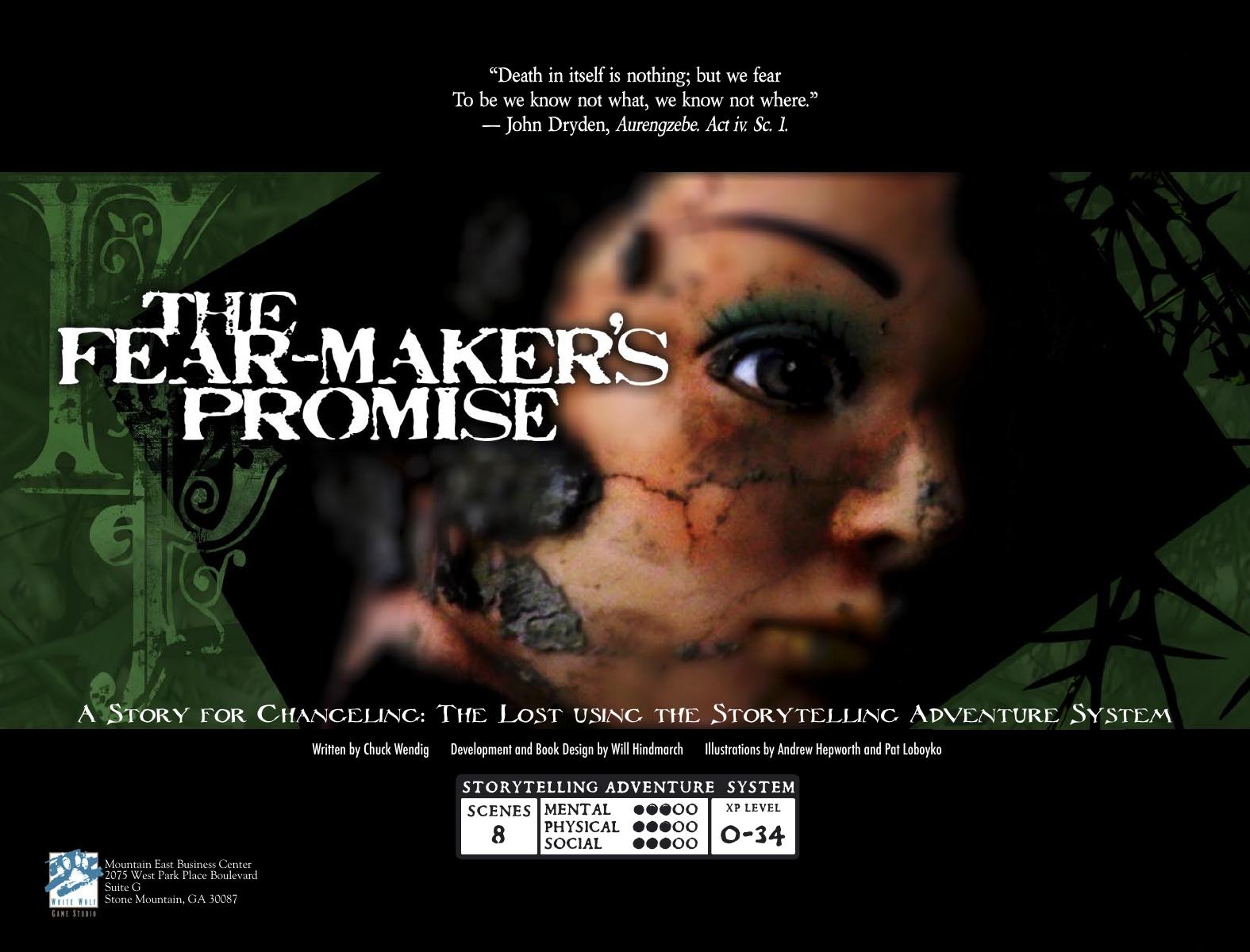 The Fear-Maker's Promise