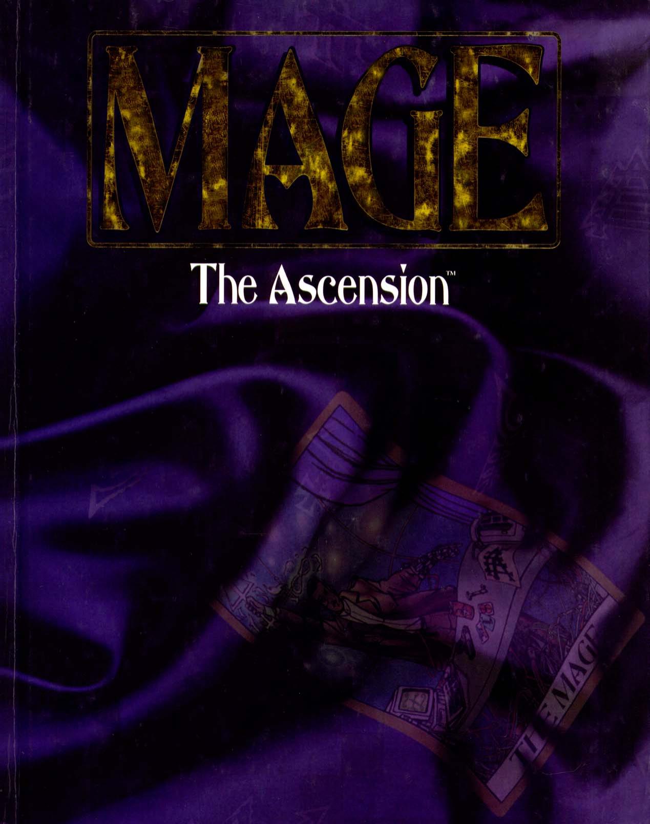 Mage: the Ascension, 2nd Edition. WW4300