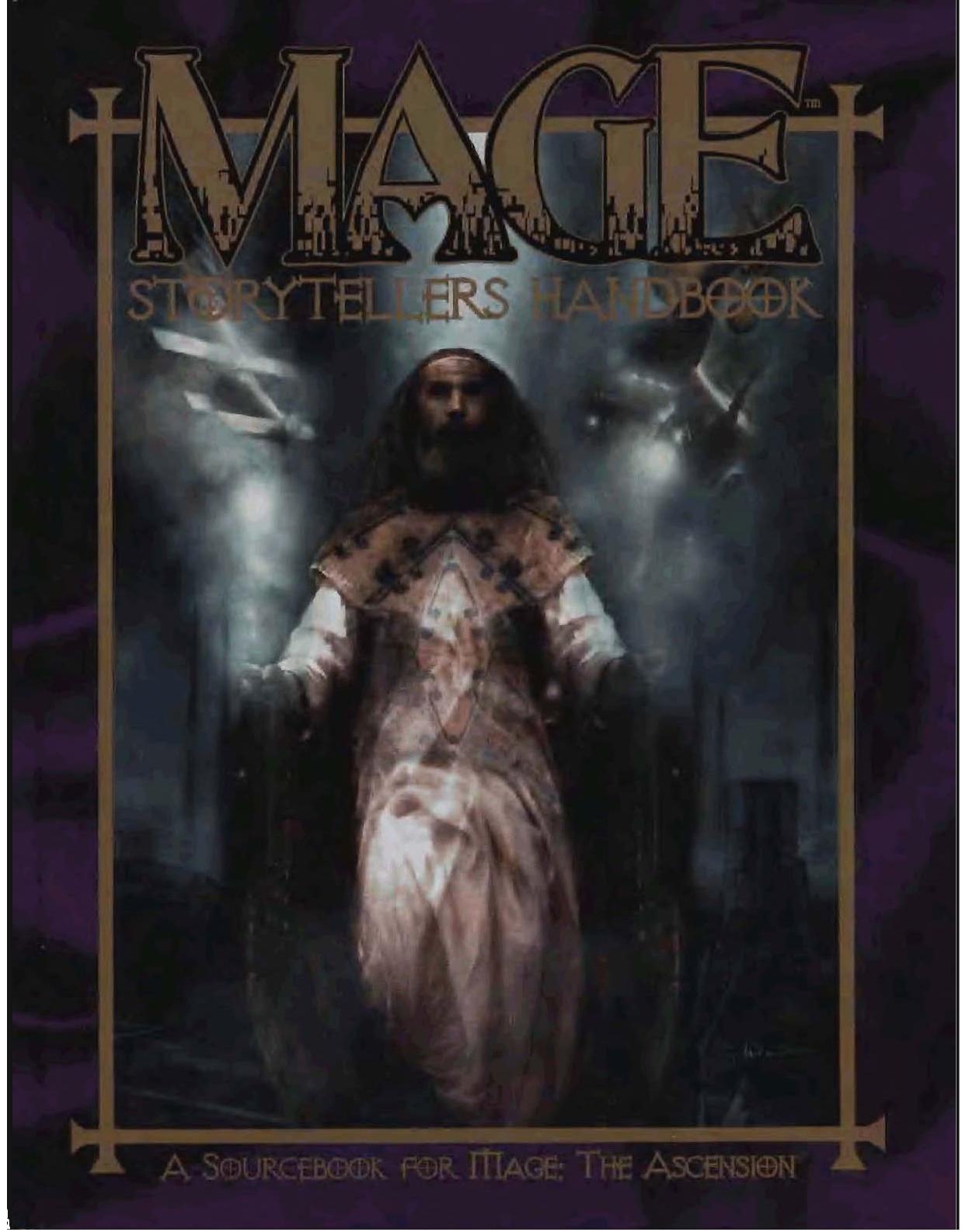 Mage Storyteller's Handbook