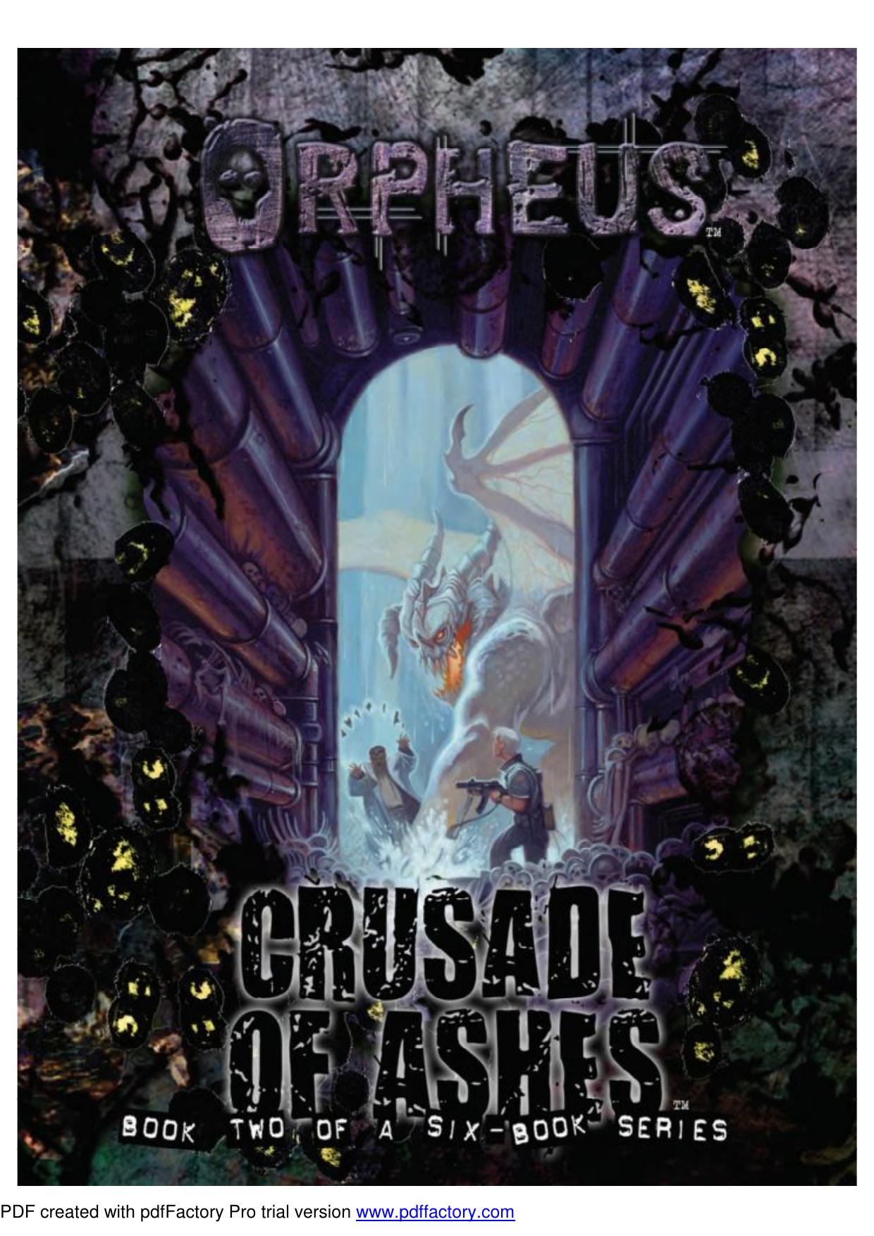 Crusade Of Ashes