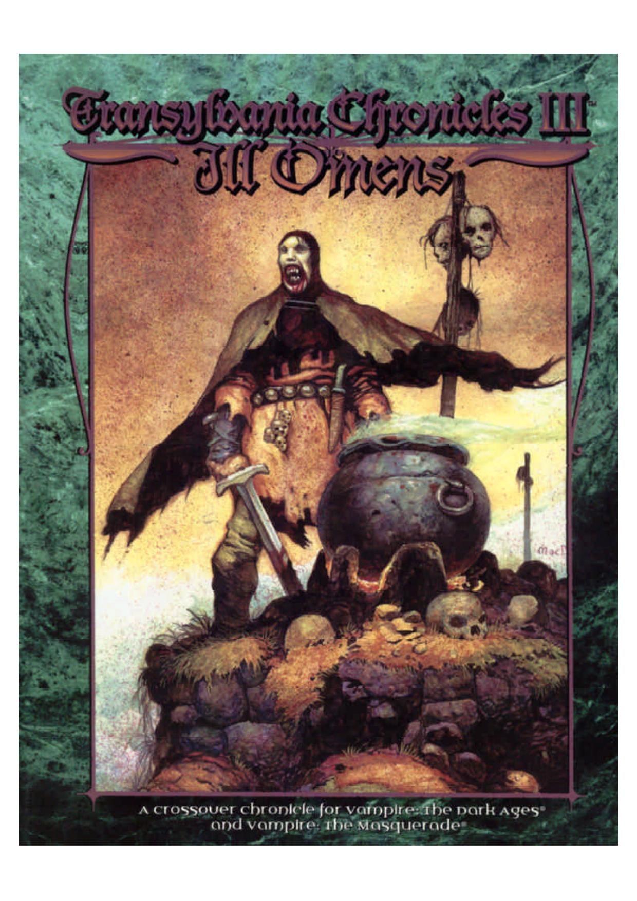 Transylvania Chronicles III: Ill Omens
