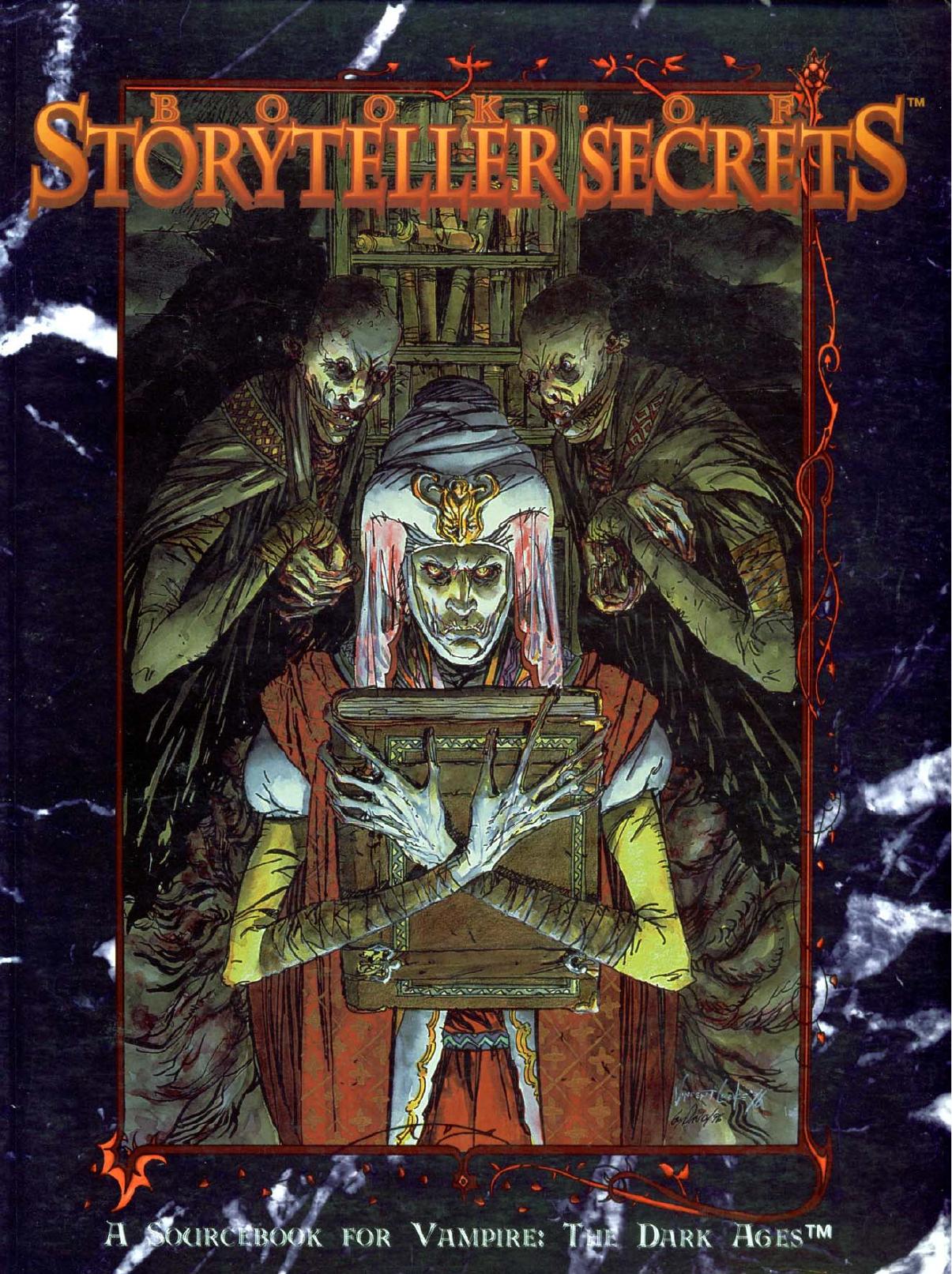 Book Of Storyteller Secrets (1996)