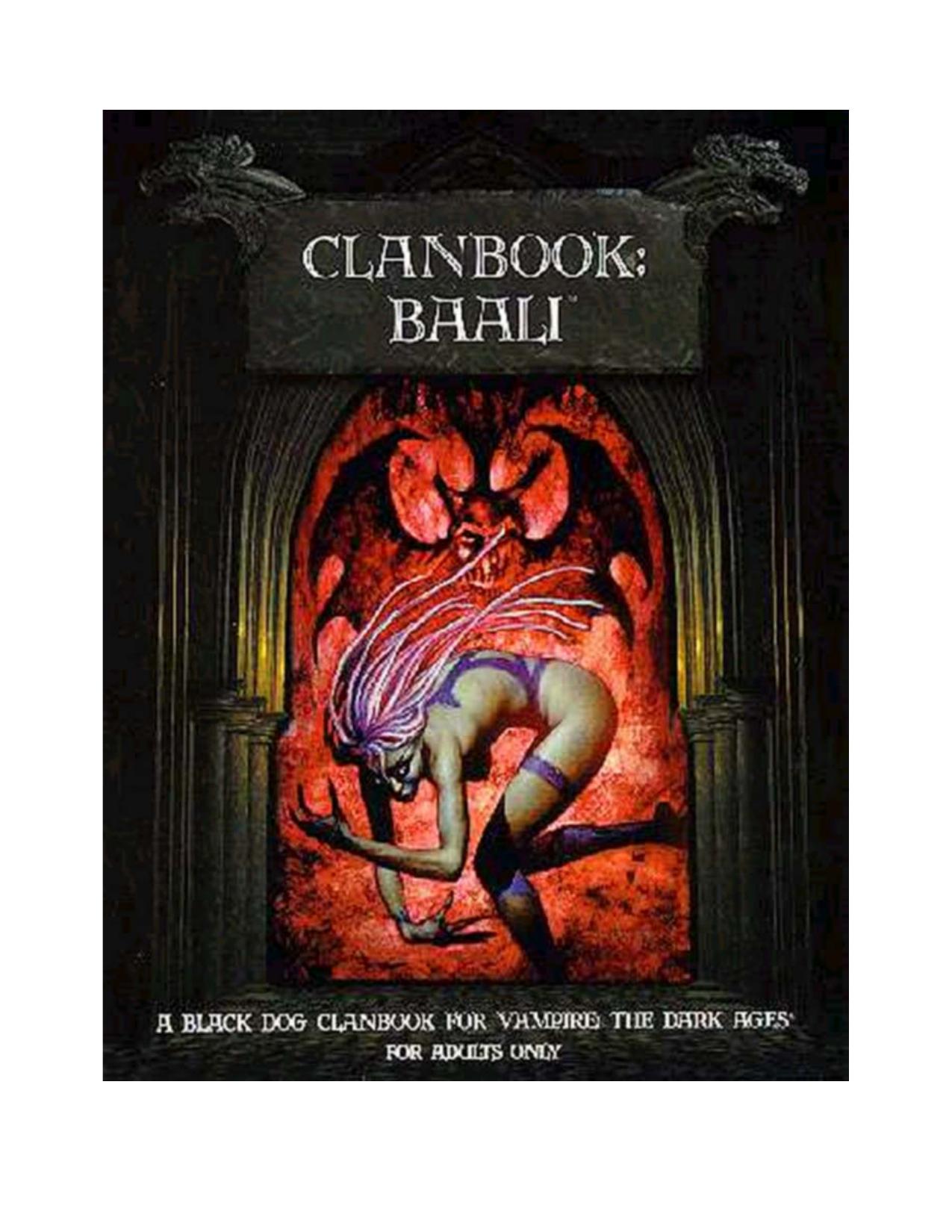 ClanBook Baali