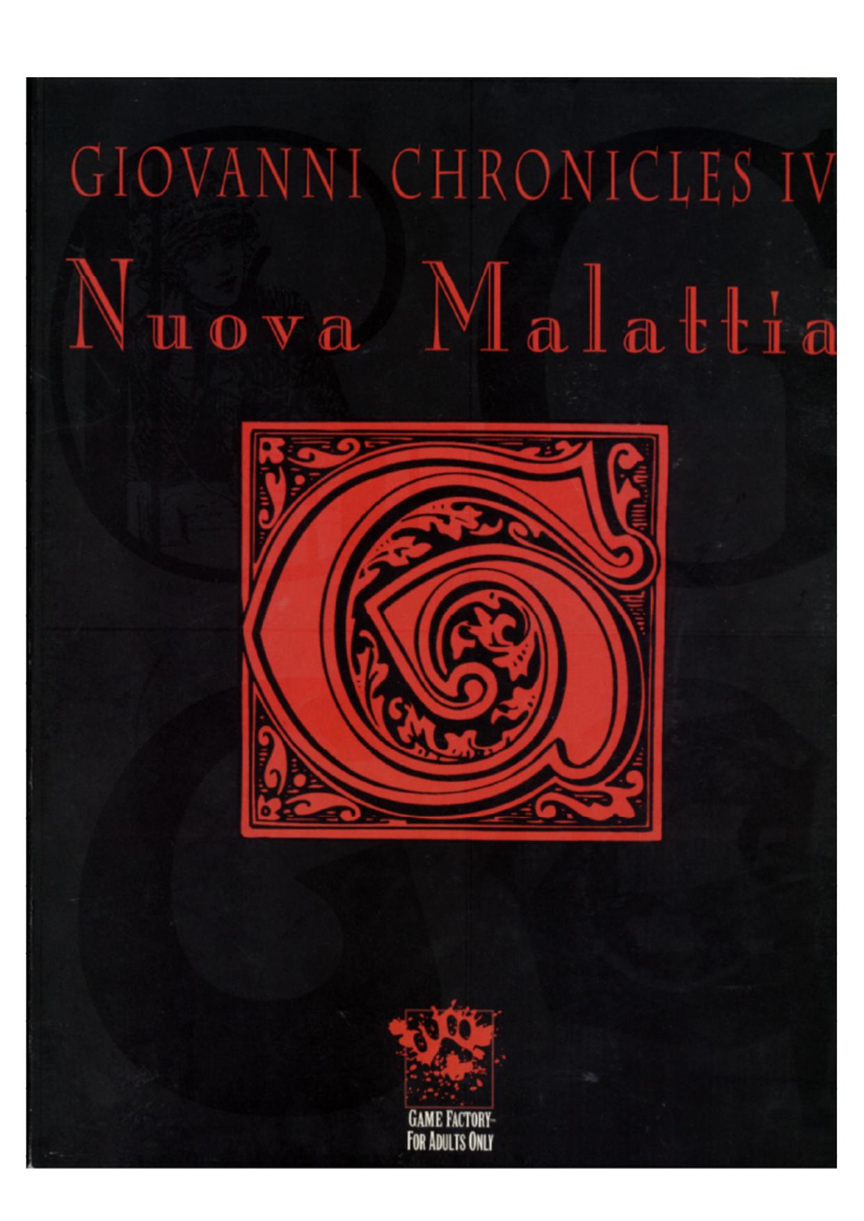 Giovanni_Cronicles_IV_Nuova_Malattia