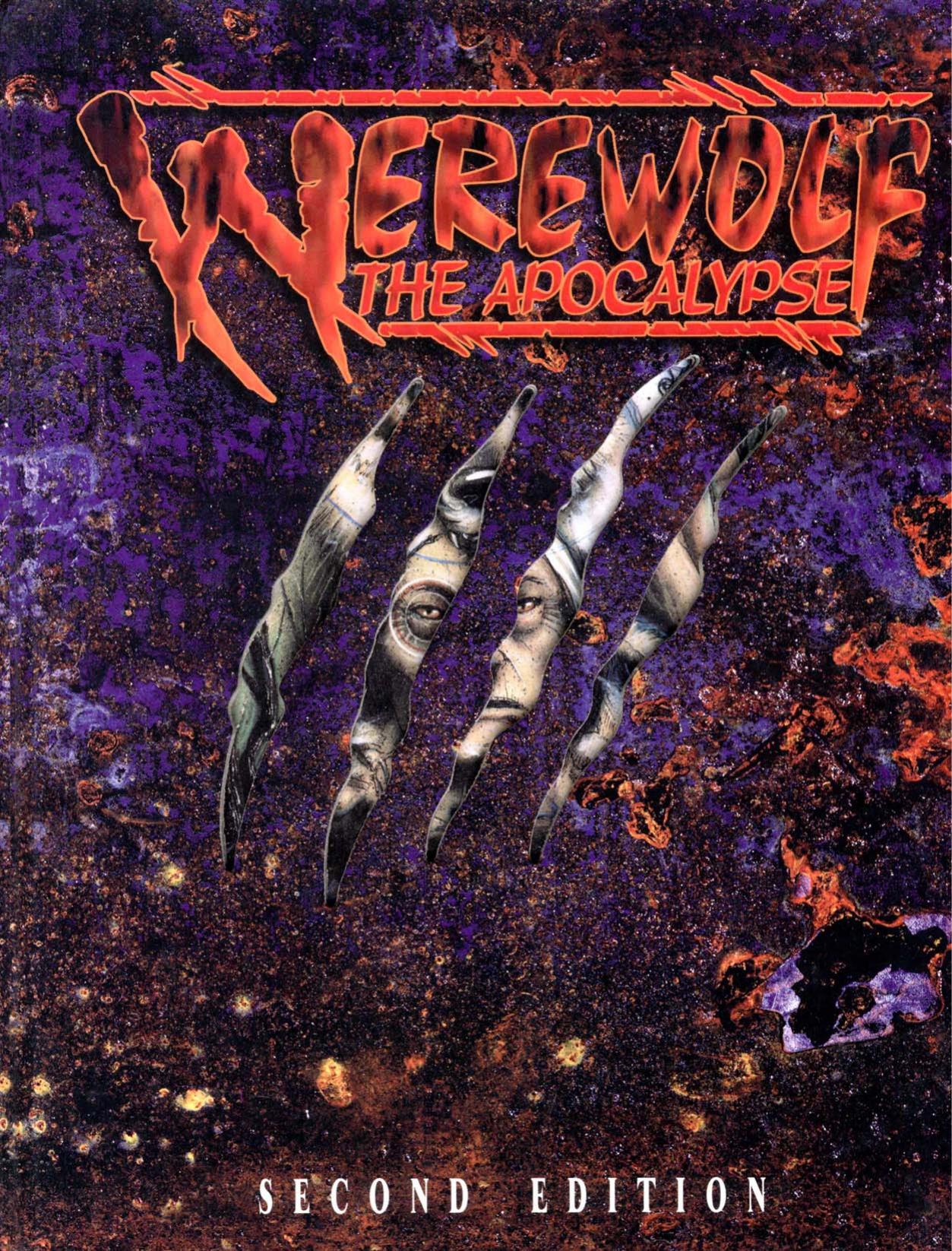Werewolf The Apocalypse - Core rules (1998).pdf
