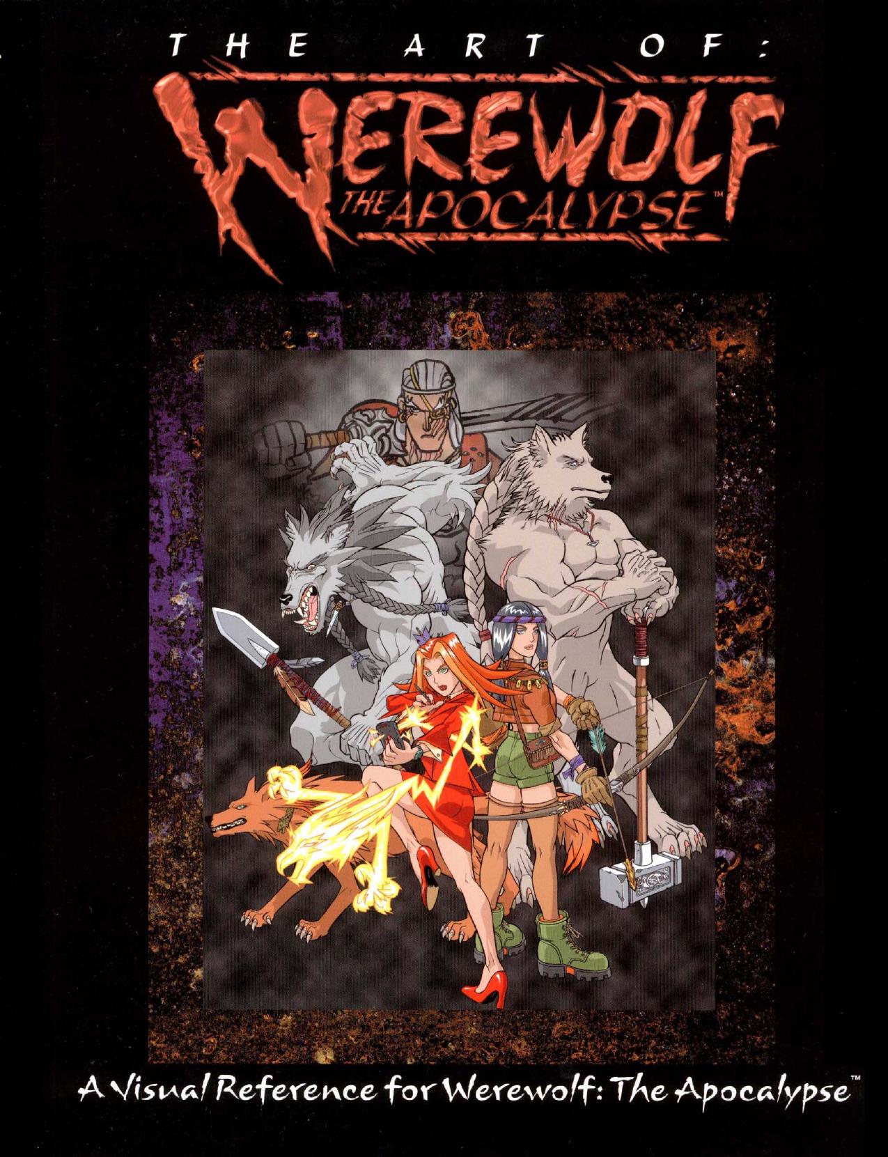 WW 03803 Werewolf The Apocalypse - The Art of Werewolf the Apocalypse (2000) un