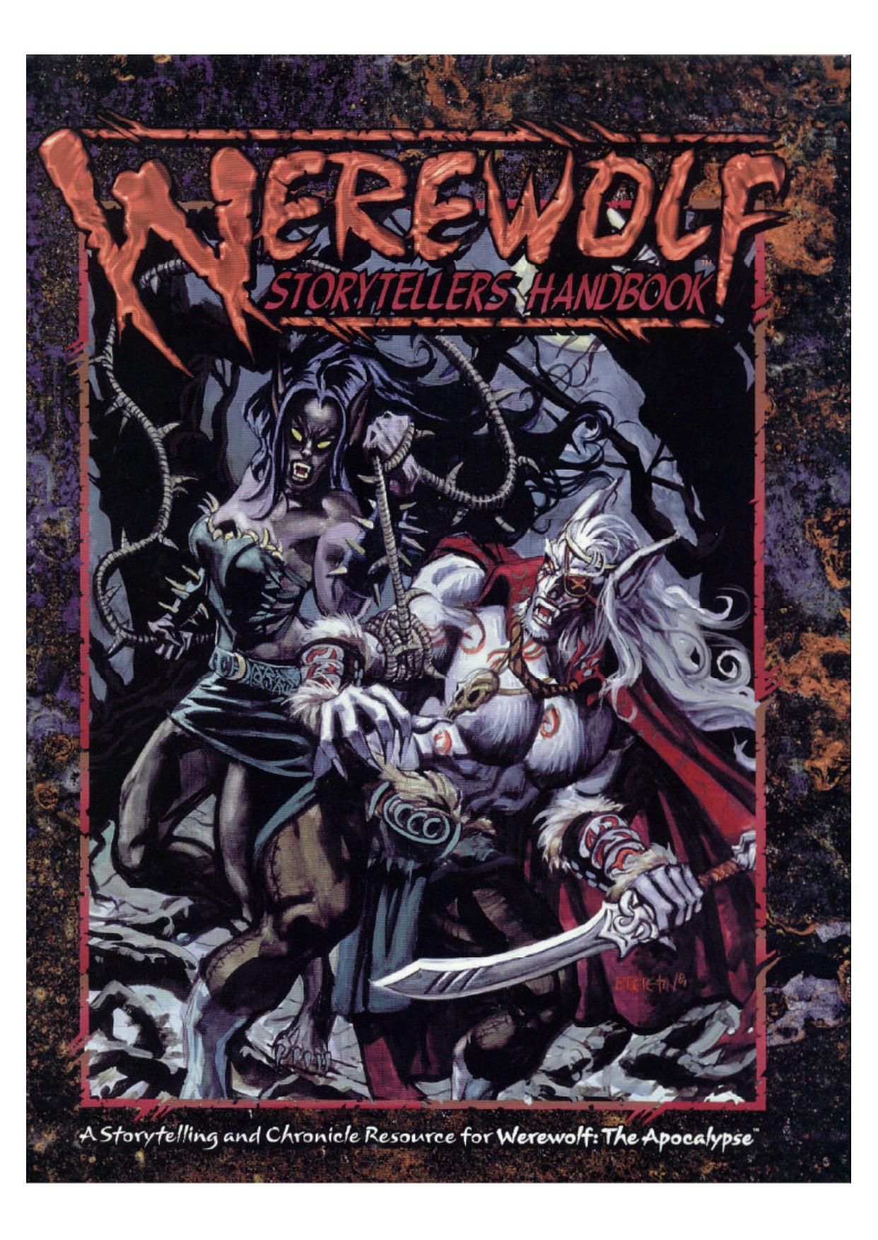 Werewolf Stroytellers Handbook