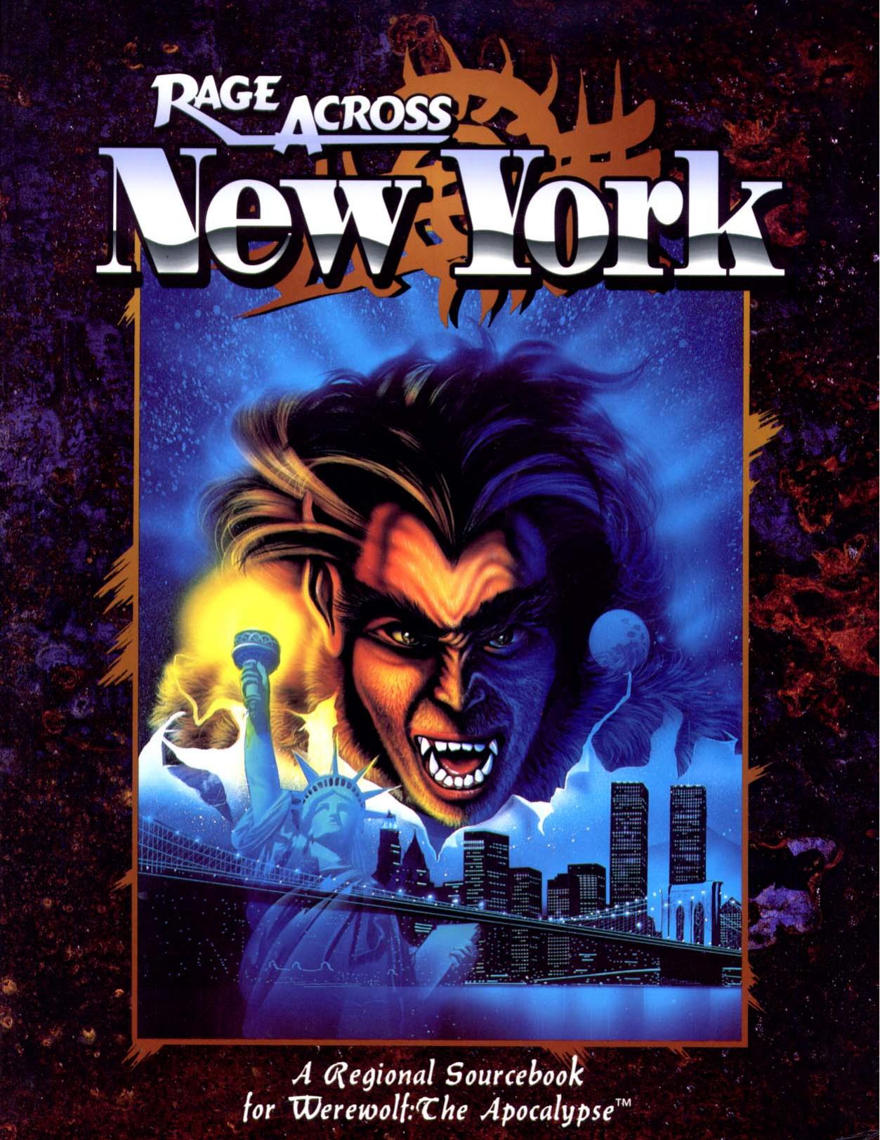Werewolf: The Apocalypse - Rage Across New York, WW3100