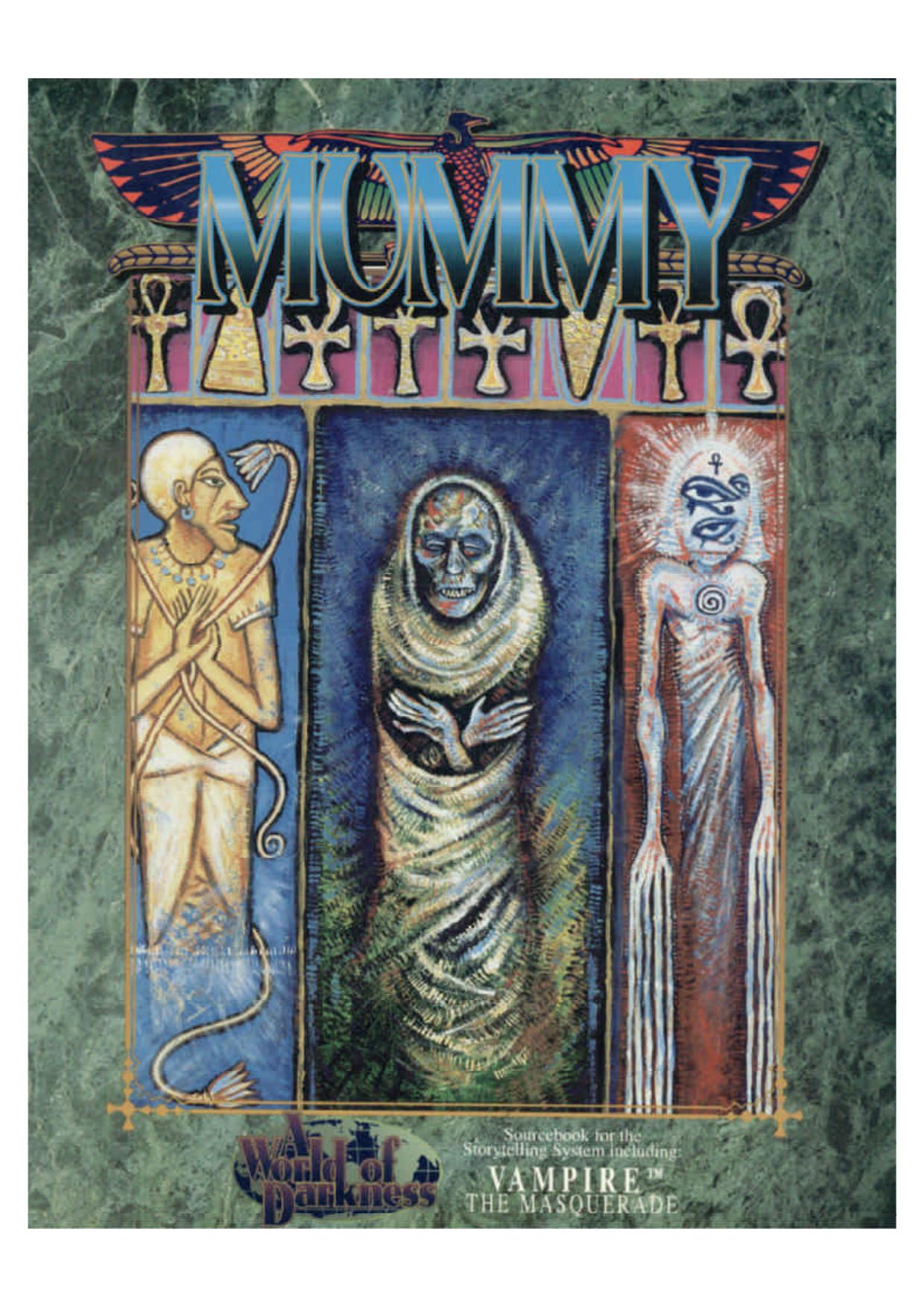 Mummy First Edition