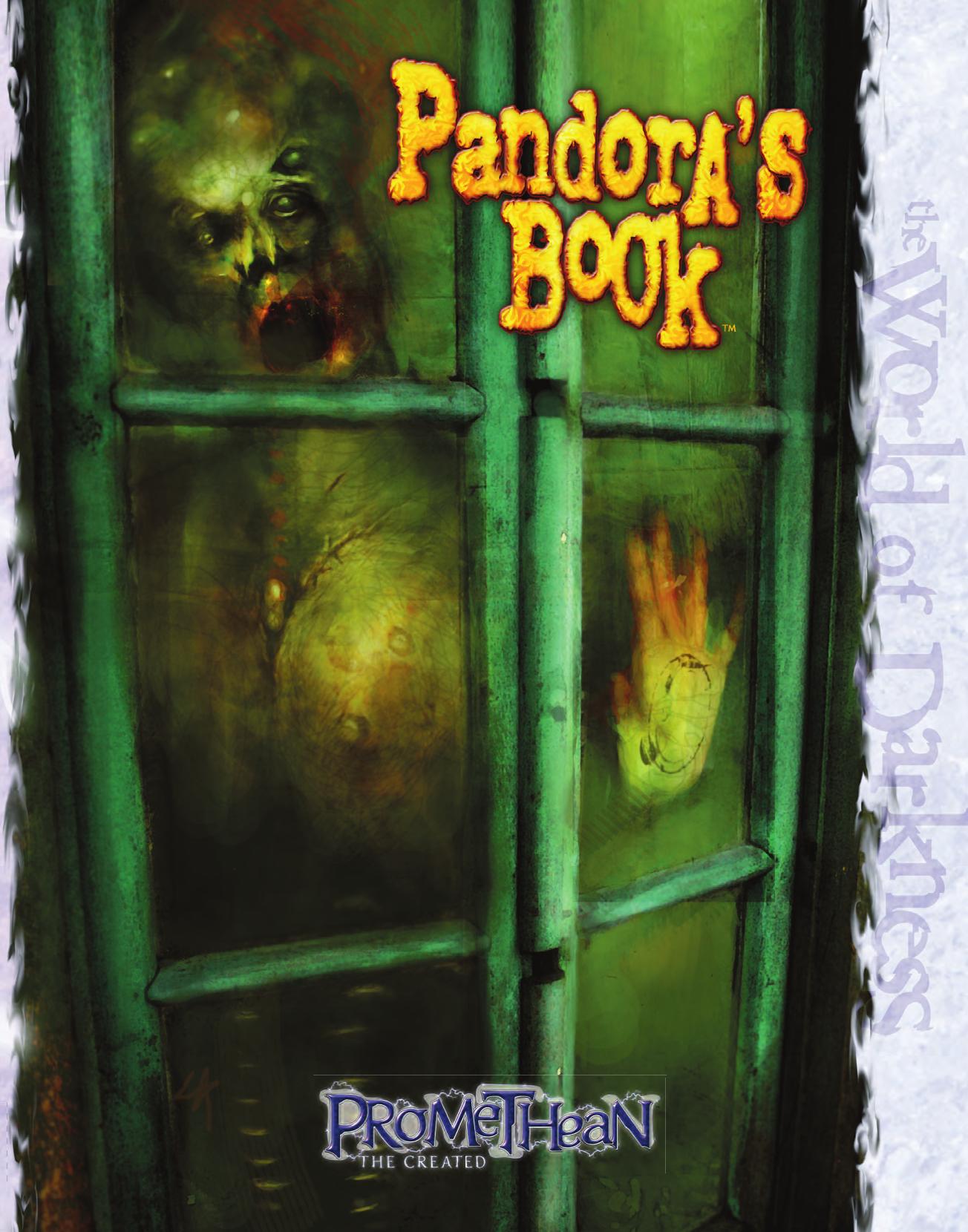 Pandoras Book