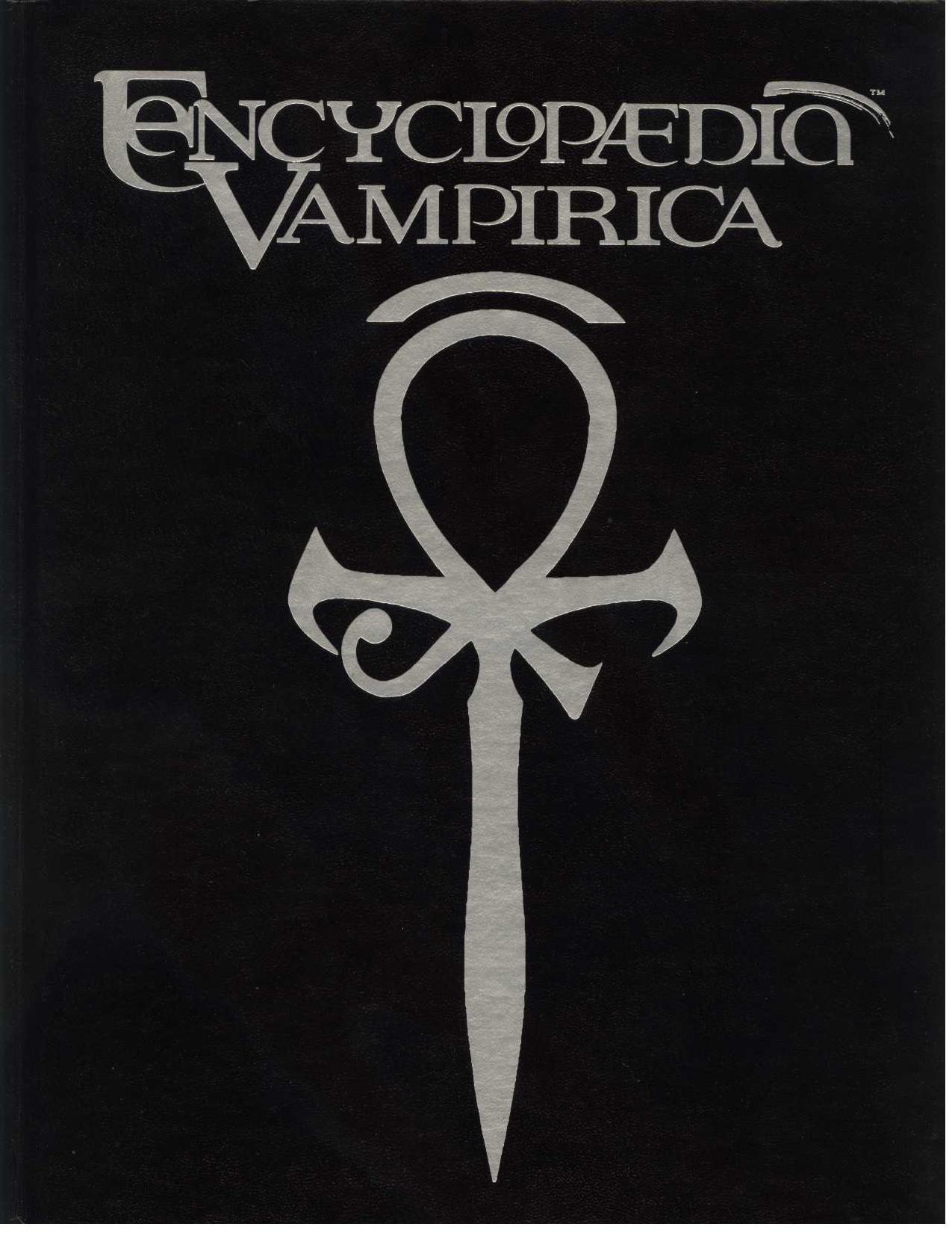Encyclopedia Vampirica