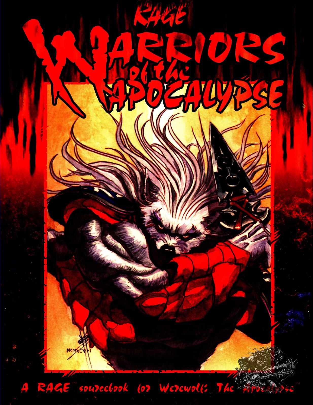 Rage Warriors of the Apocalypse (1996)