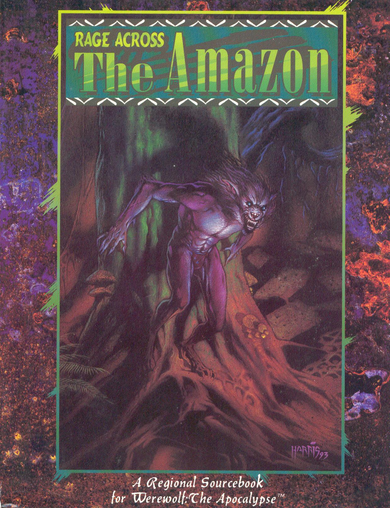 Rage Across The Amazon (1993)