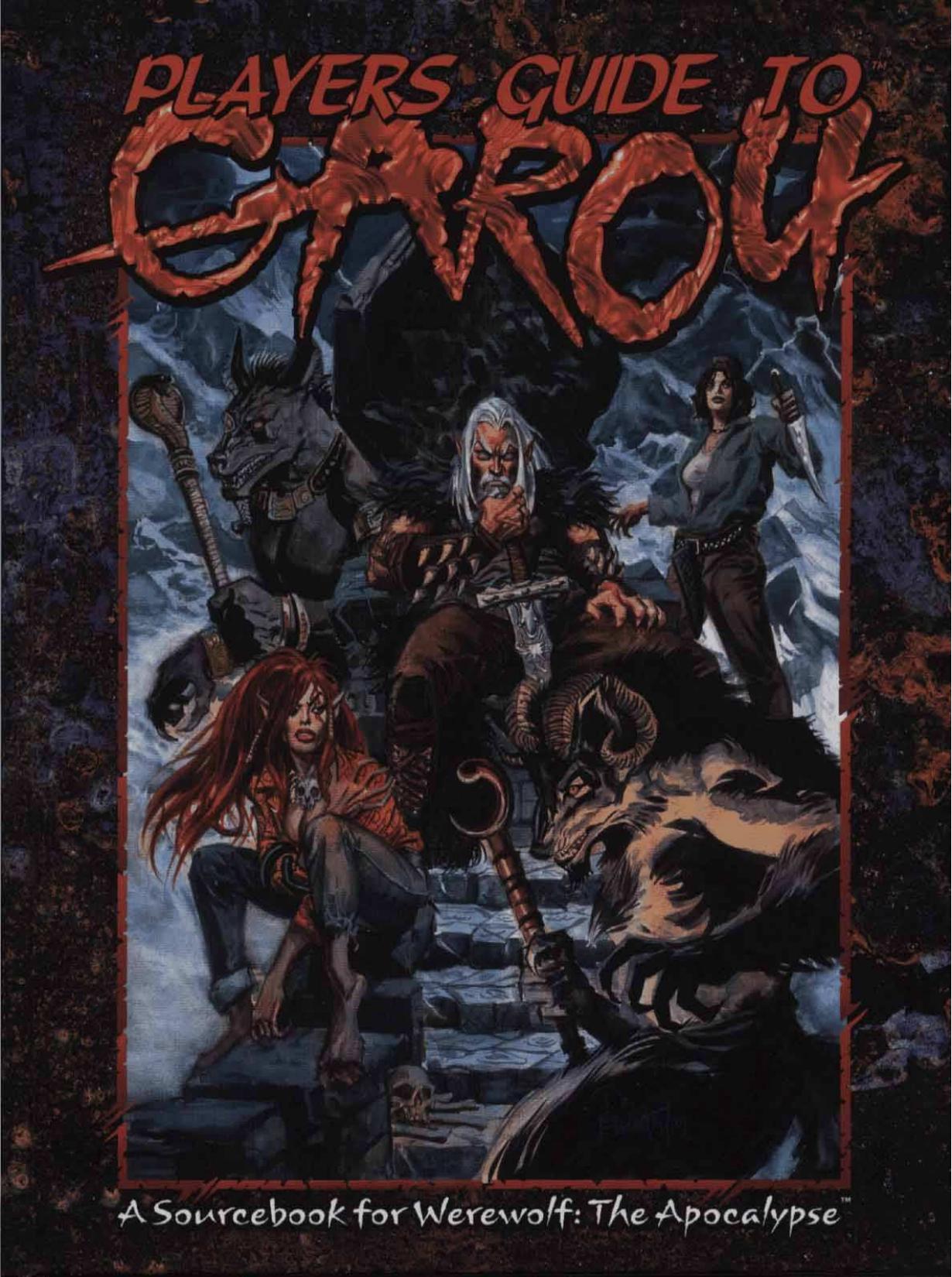 Players Guide to Garou (2003)