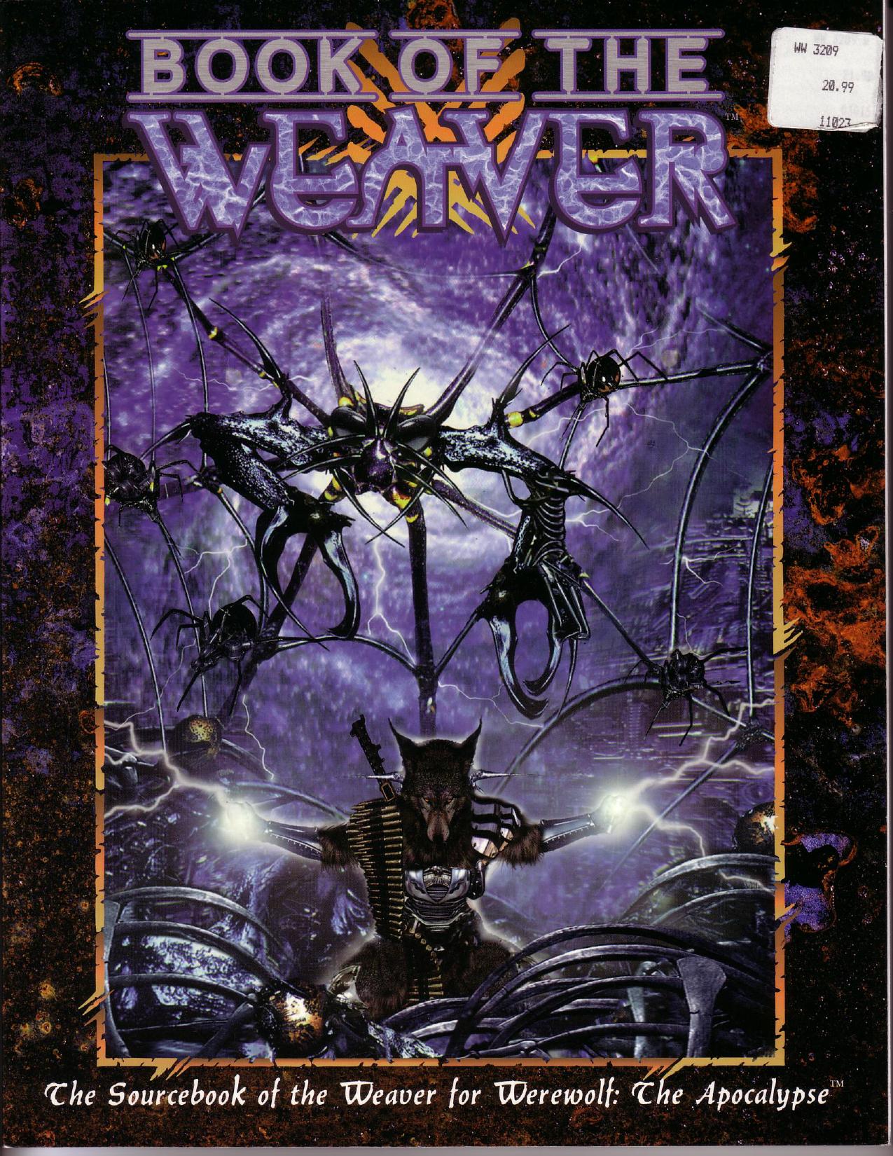 Book Of The Weaver (1998)