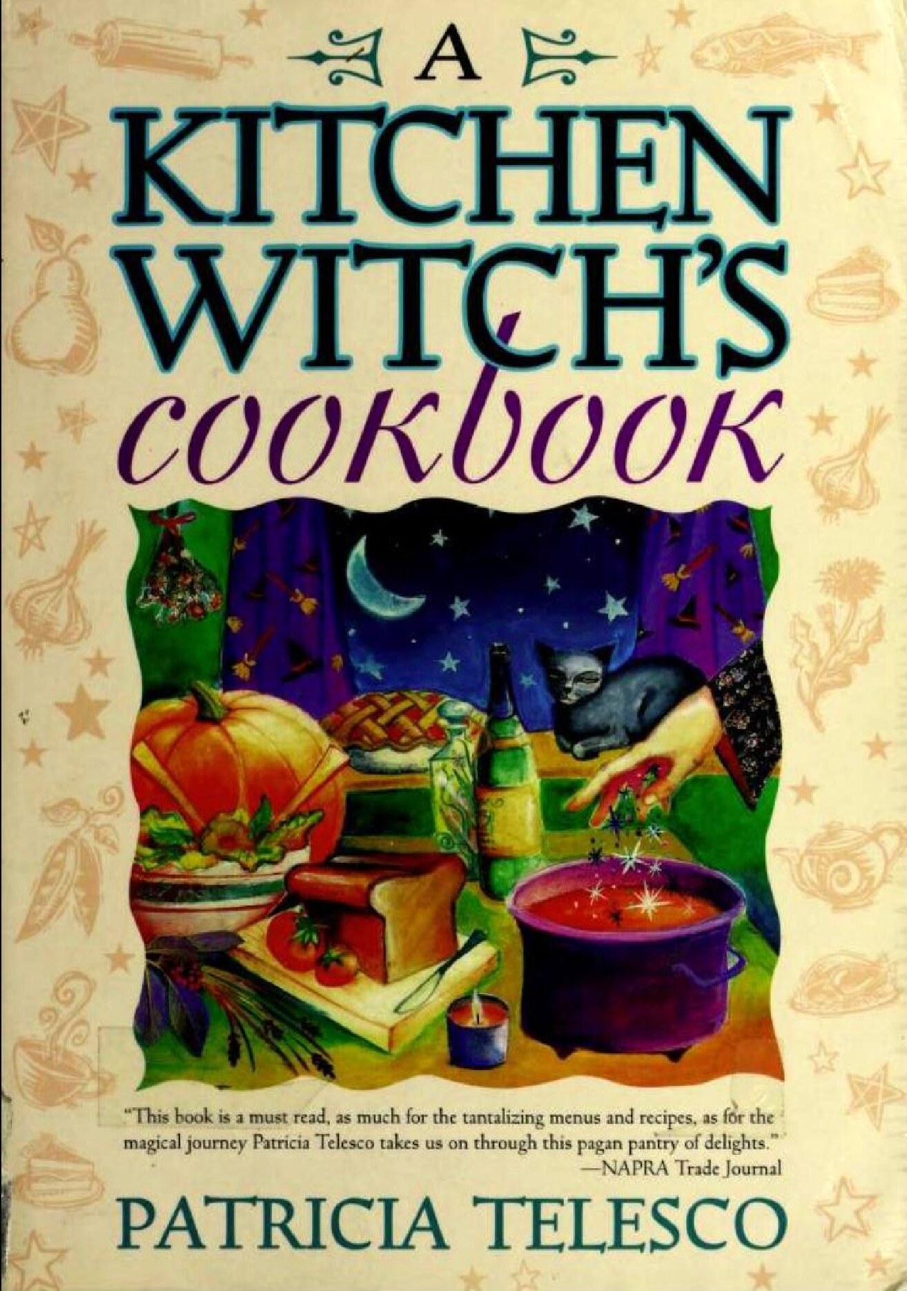 A Kitchen Witchs Cookbook (Patricia J. Telesco) (Z-Library)