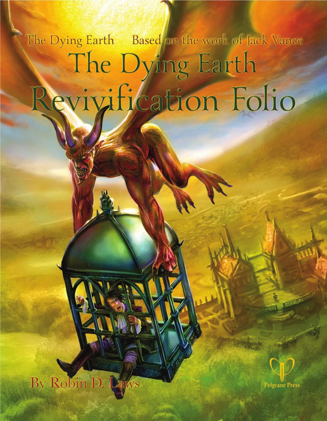 PEL022 The Dying Earth Revivification Folio