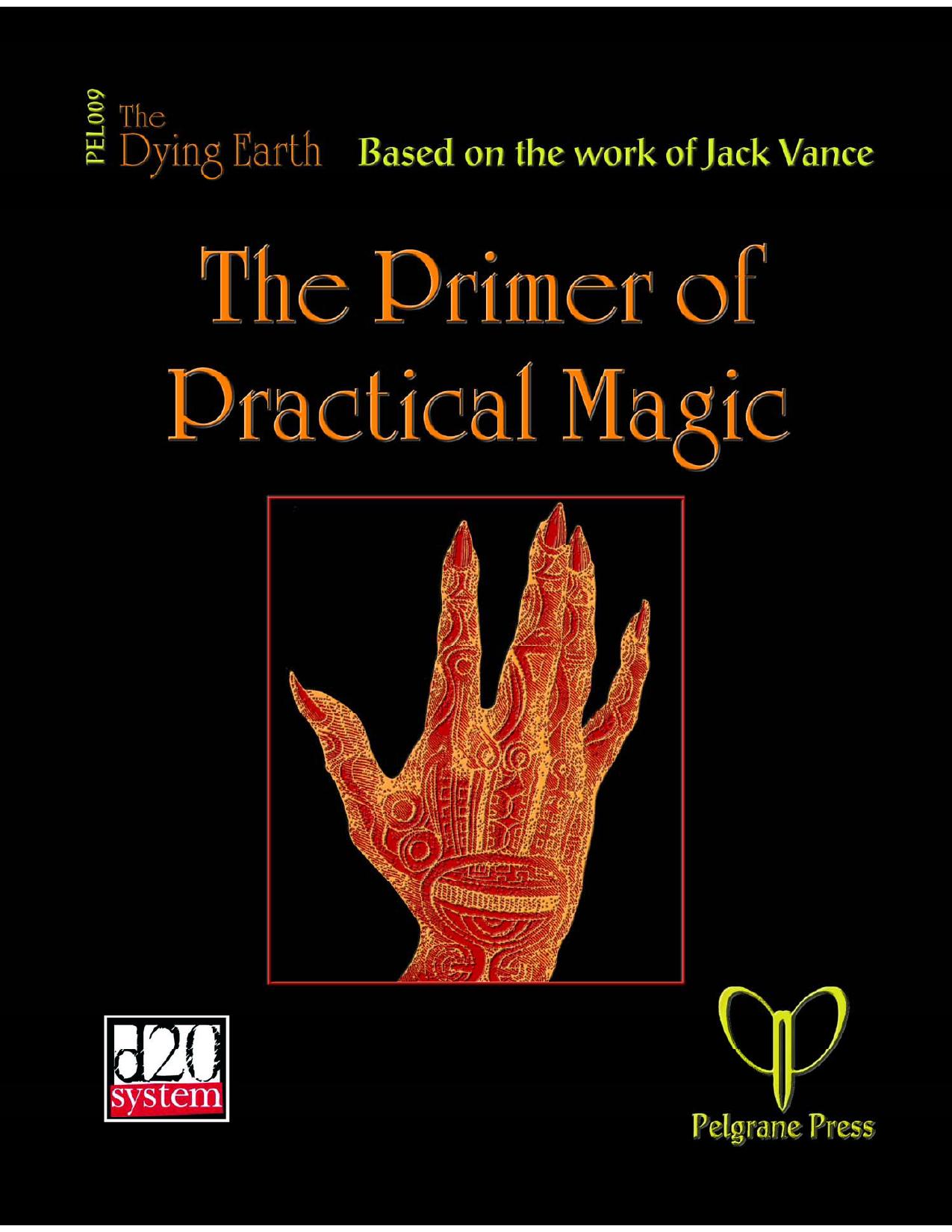PEL009 Primer of Practical Magic (D20 System)