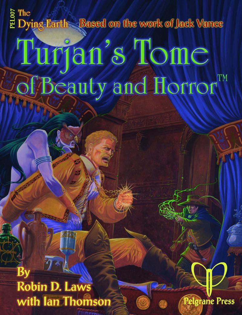 PEL007 Turjan's Tome of Beauty and Horror
