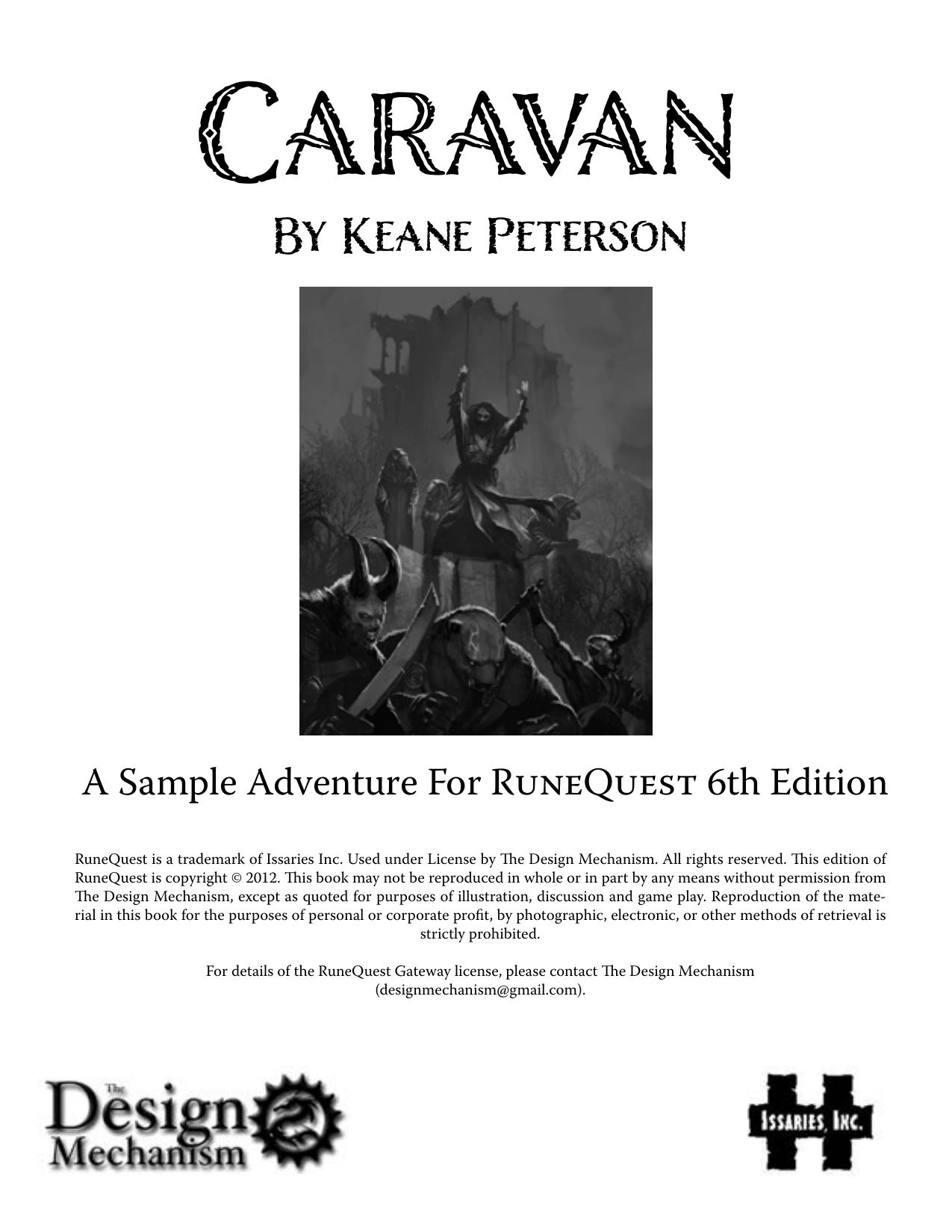 RuneQuest 6 - Book of Quests