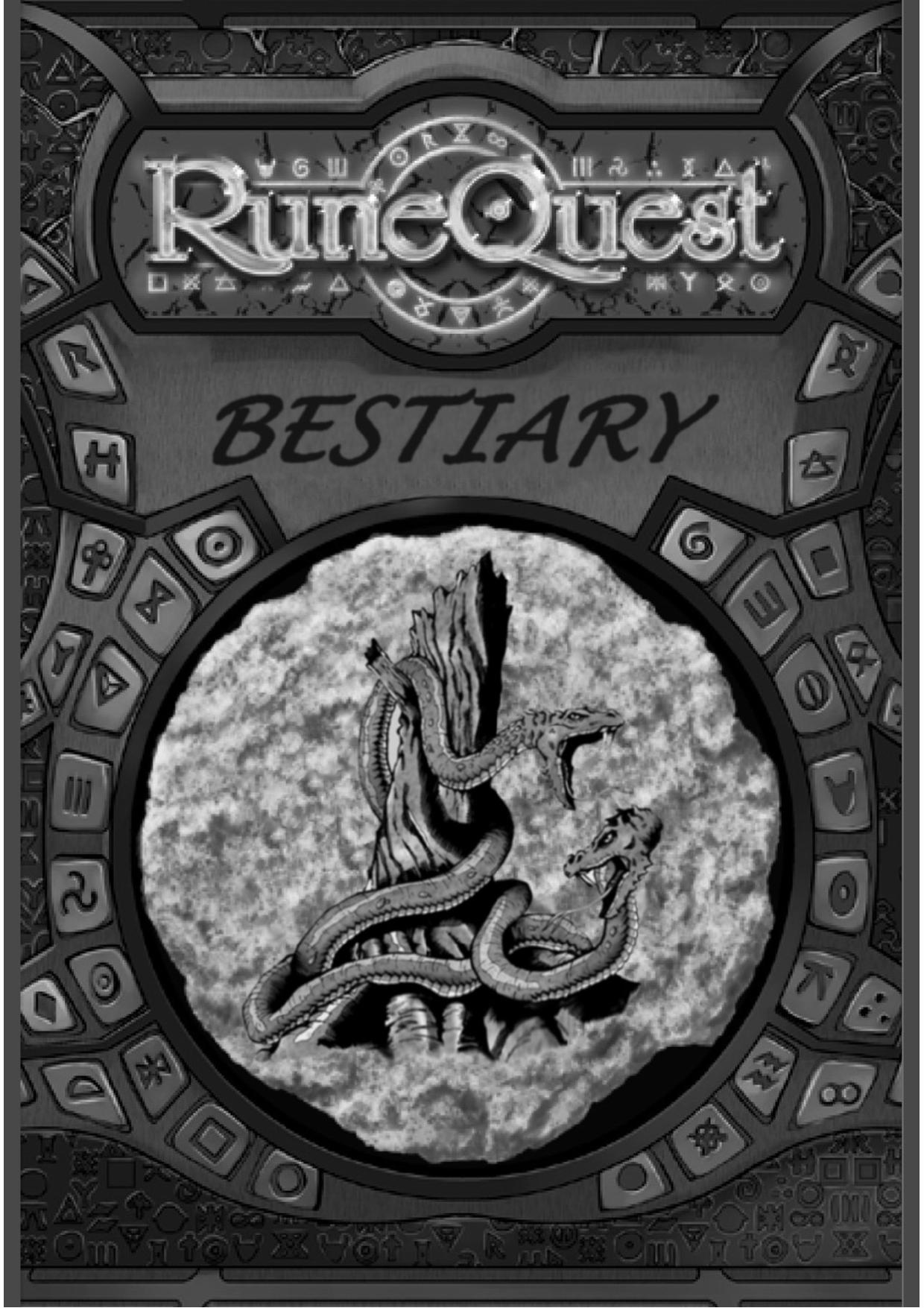 Runequest Bestiary