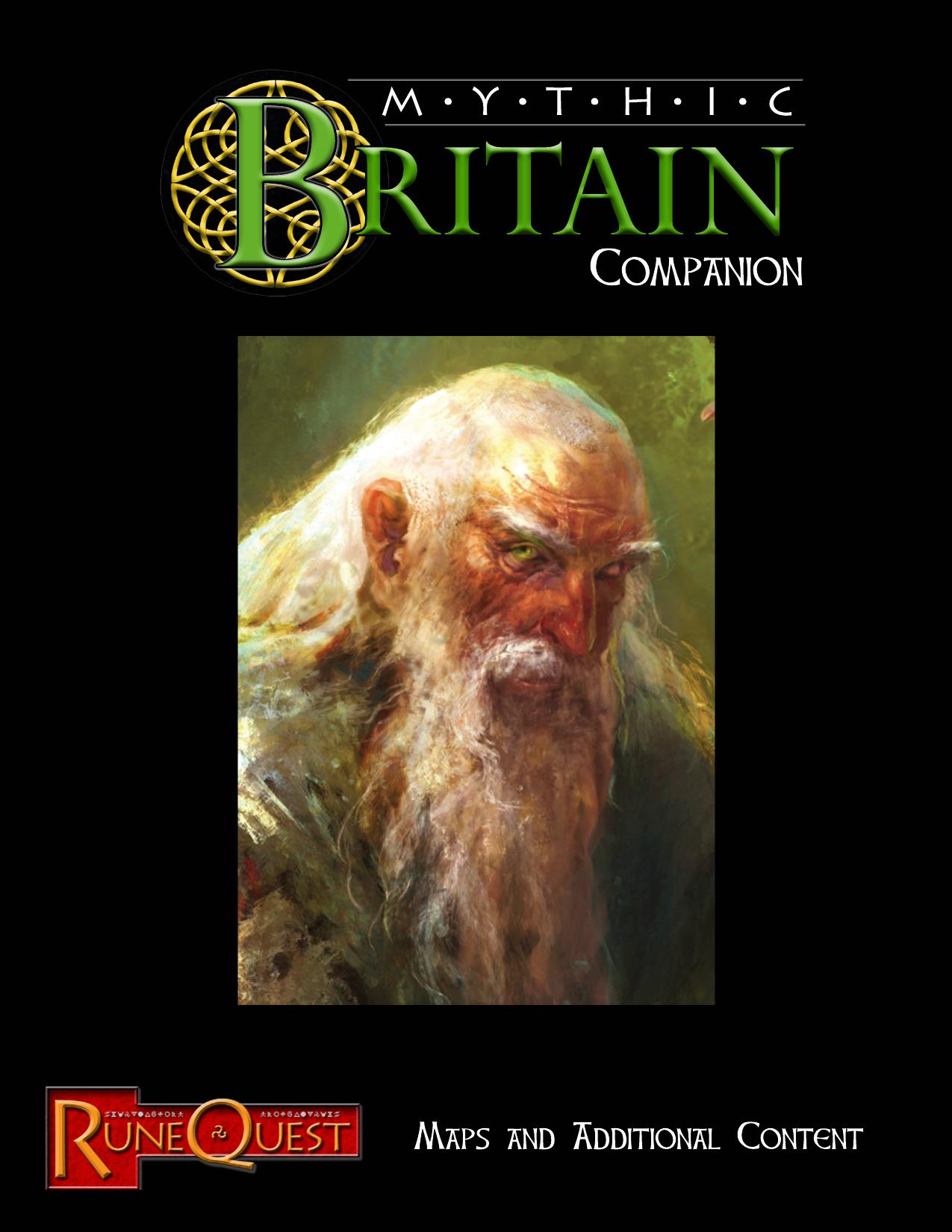 Mythic Britain Companion