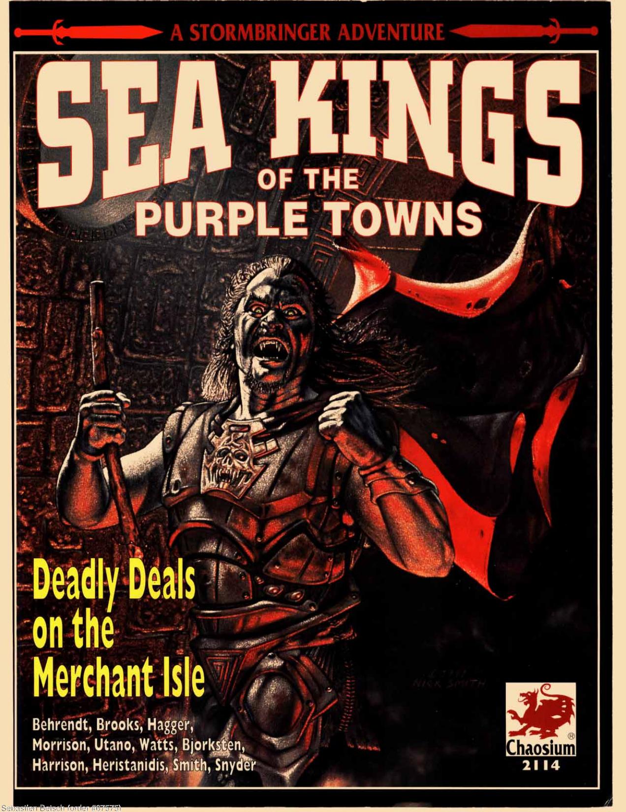 Sea Kings of the Purple Towns