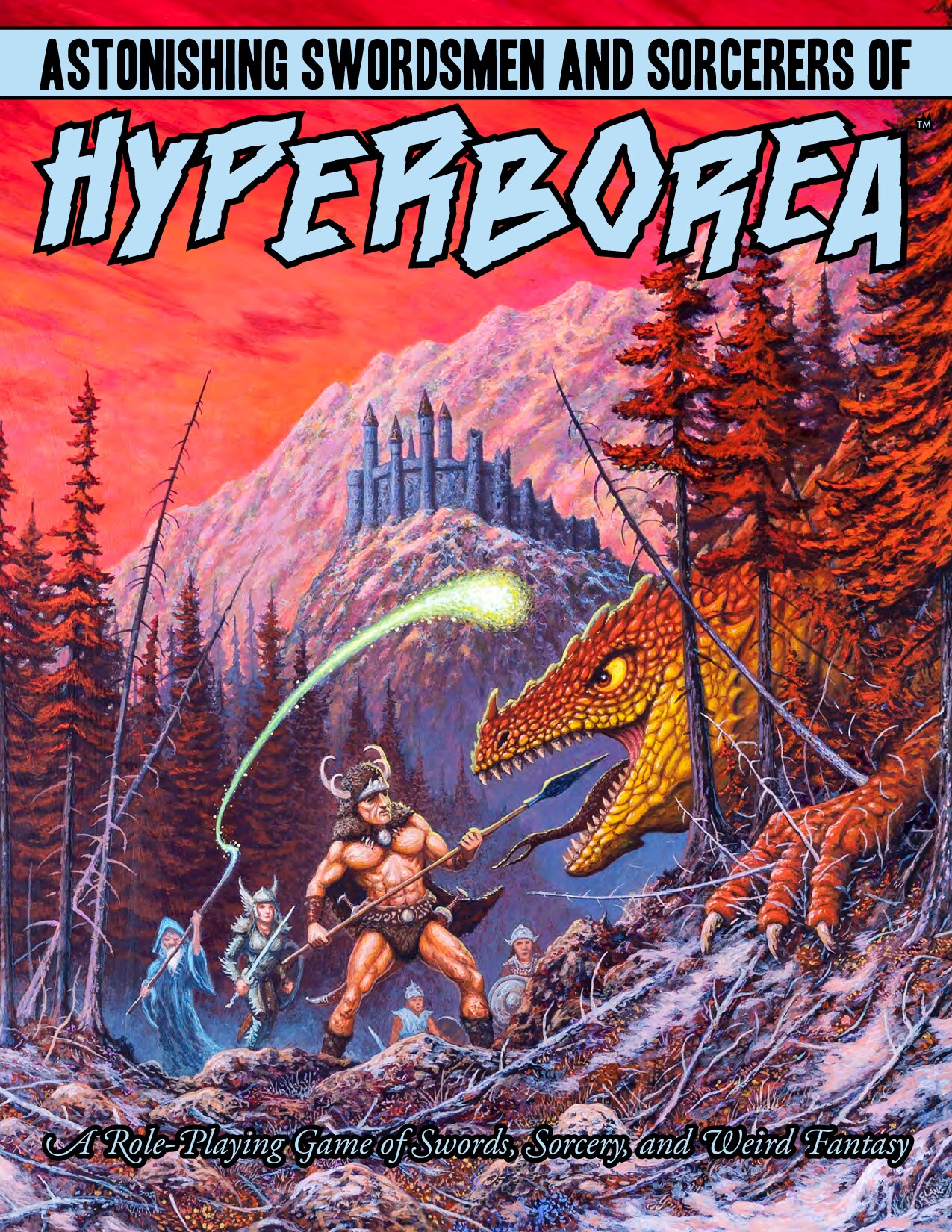 Astonishing Swordsmen And Sorcerers Of Hyperborea 2e