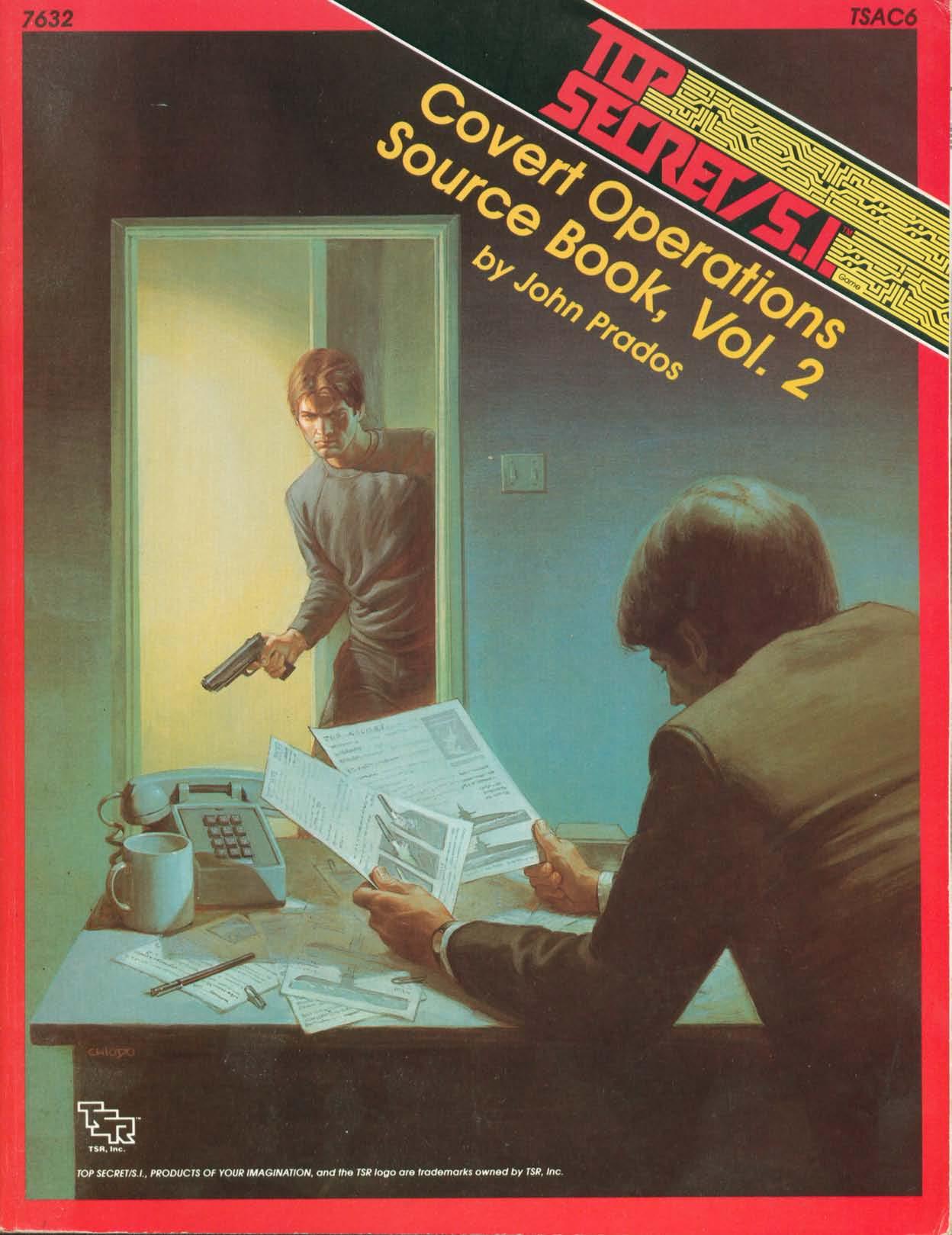 TSAC6 Covert Operations Source Book Vol 2